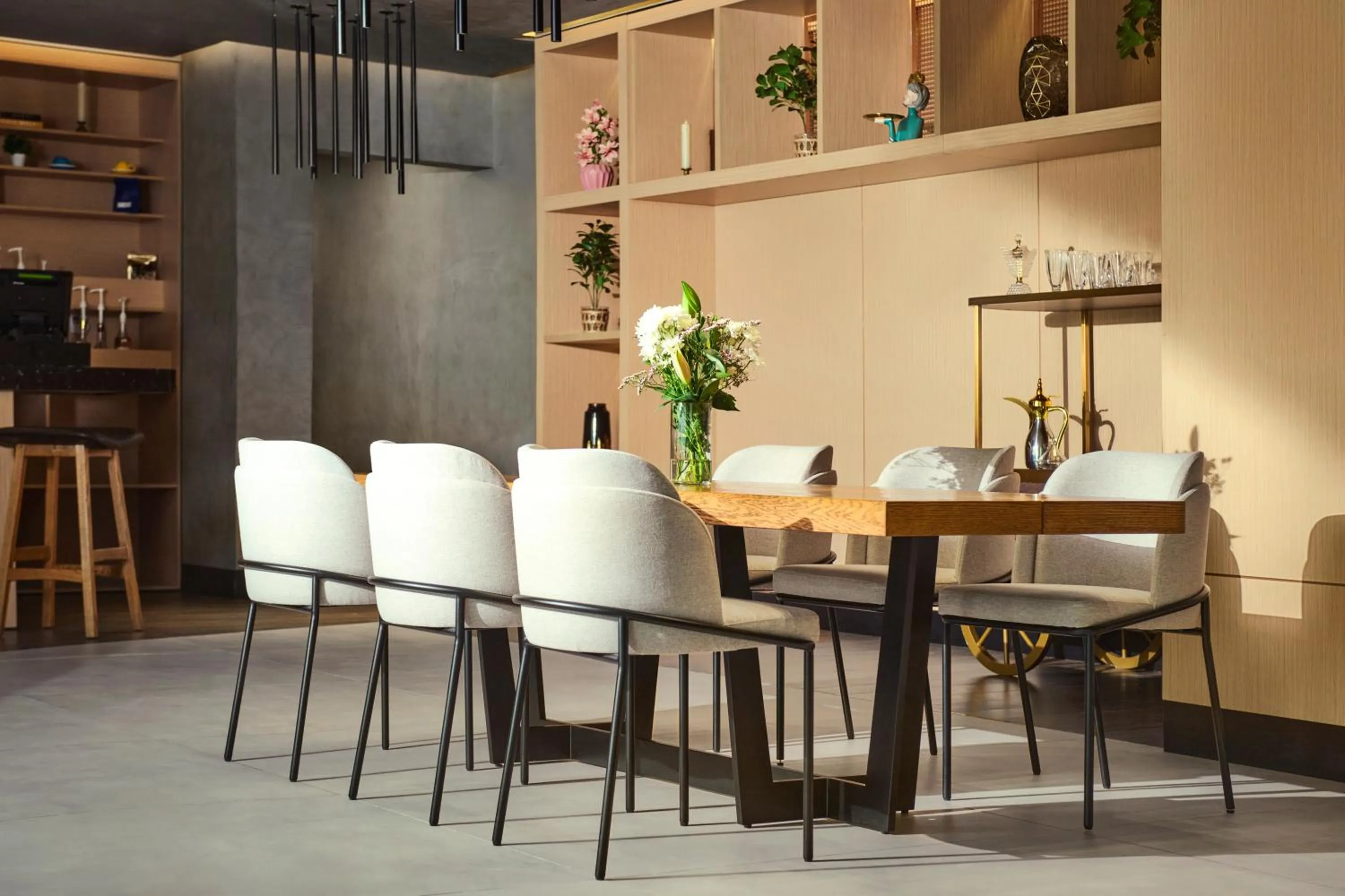 Restaurant/places to eat in Novotel Residences Makkah