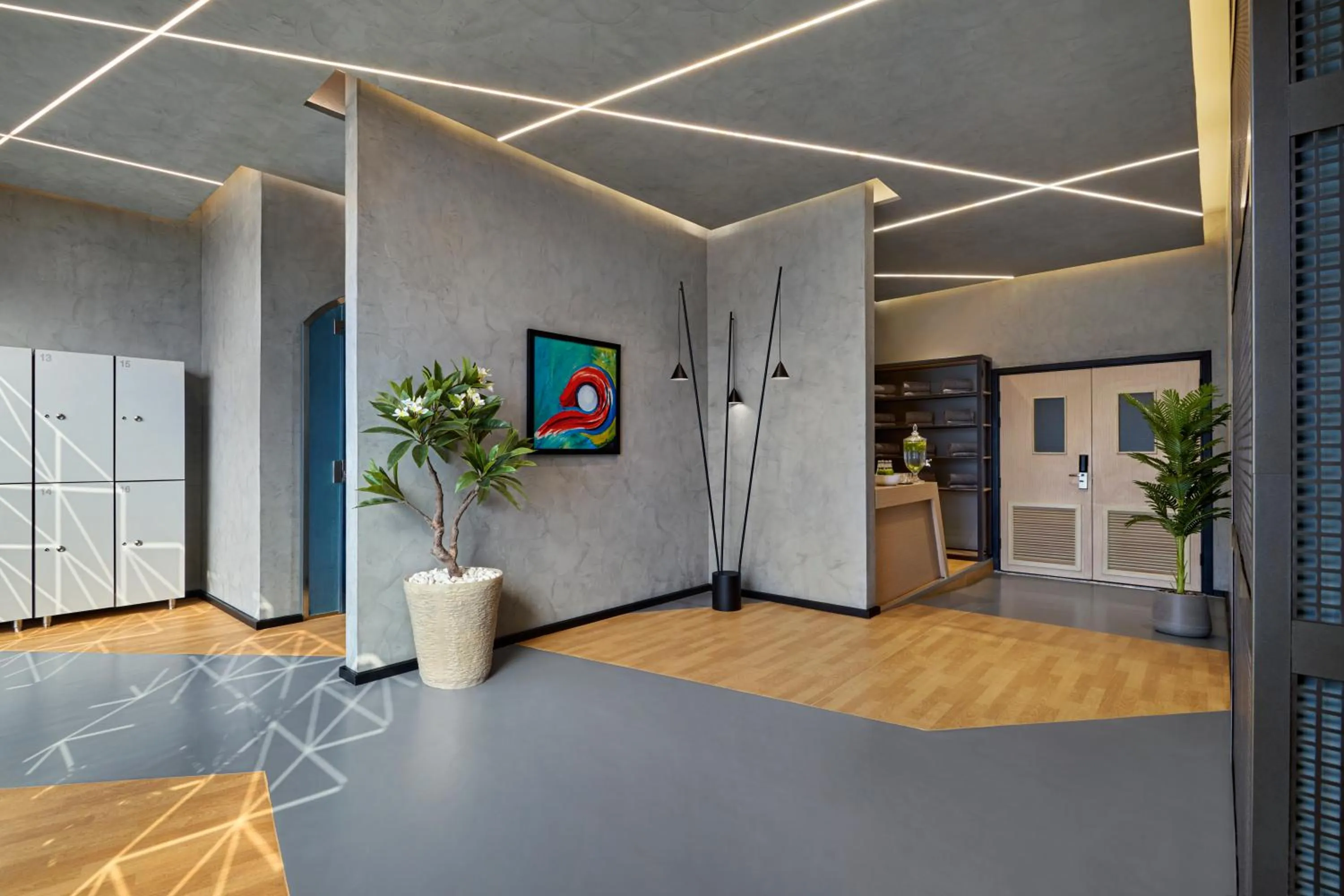 Fitness centre/facilities in Novotel Residences Makkah