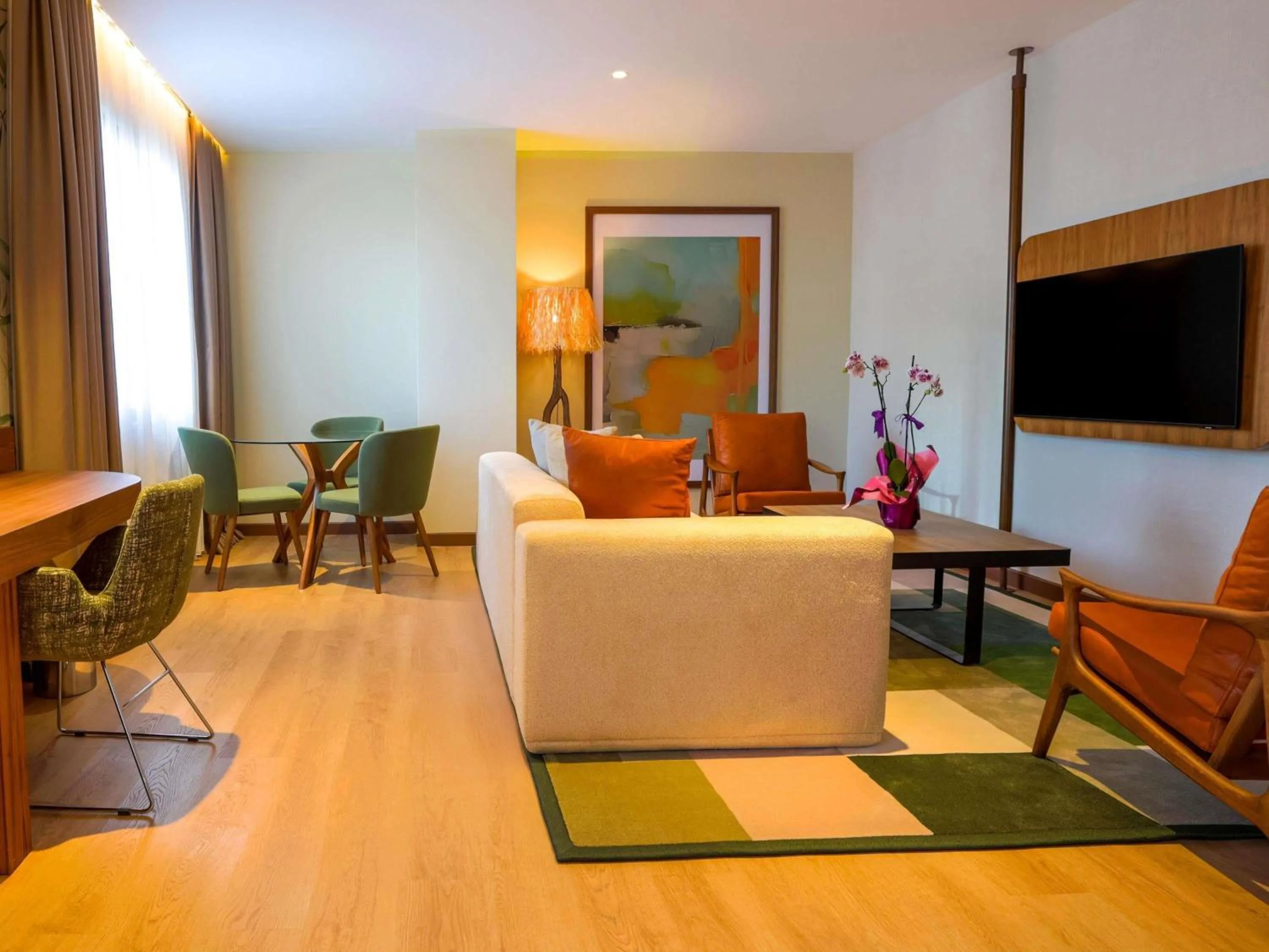 Bedroom in ibis Styles Istanbul Kurtkoy