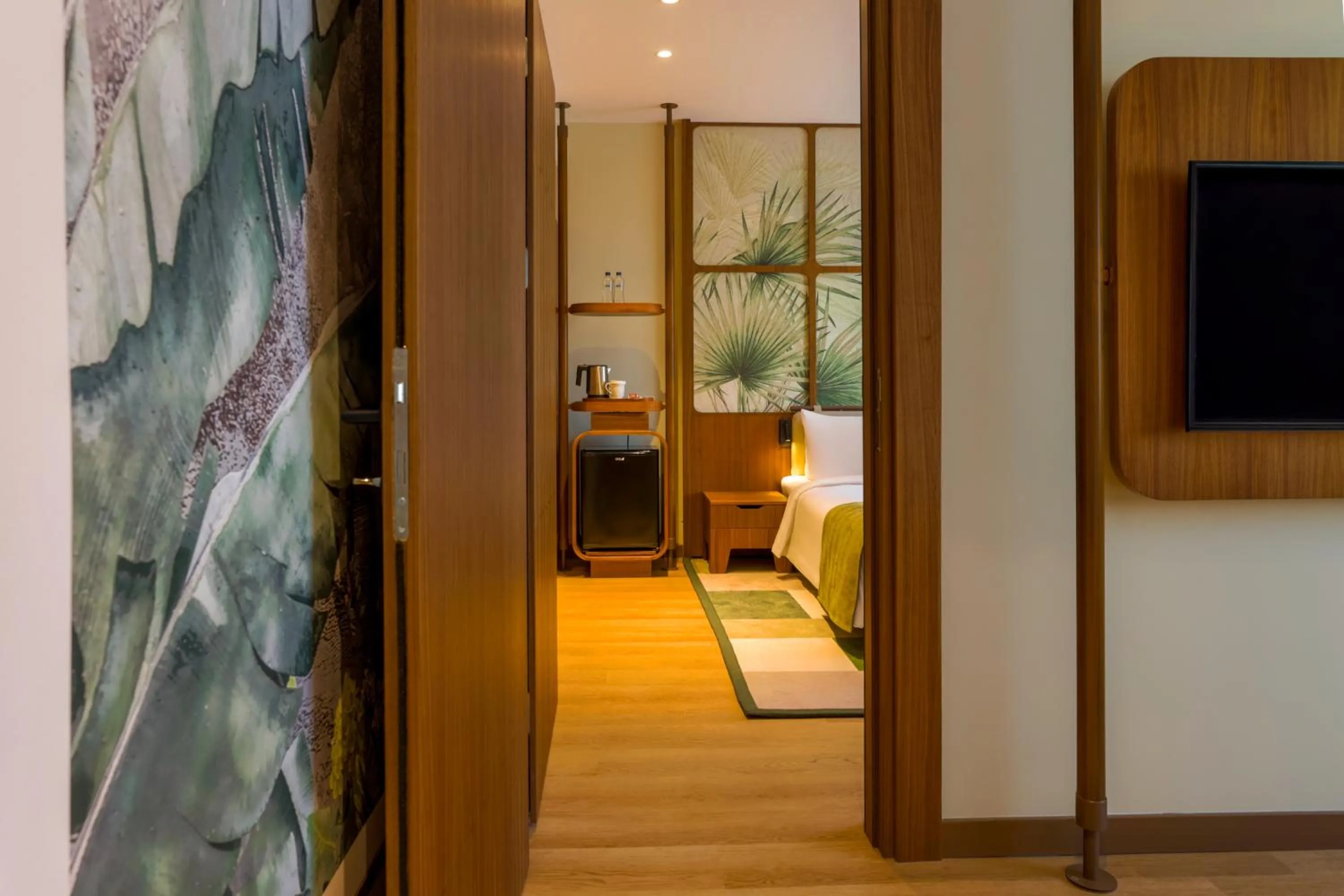 Photo of the whole room in ibis Styles Istanbul Kurtkoy