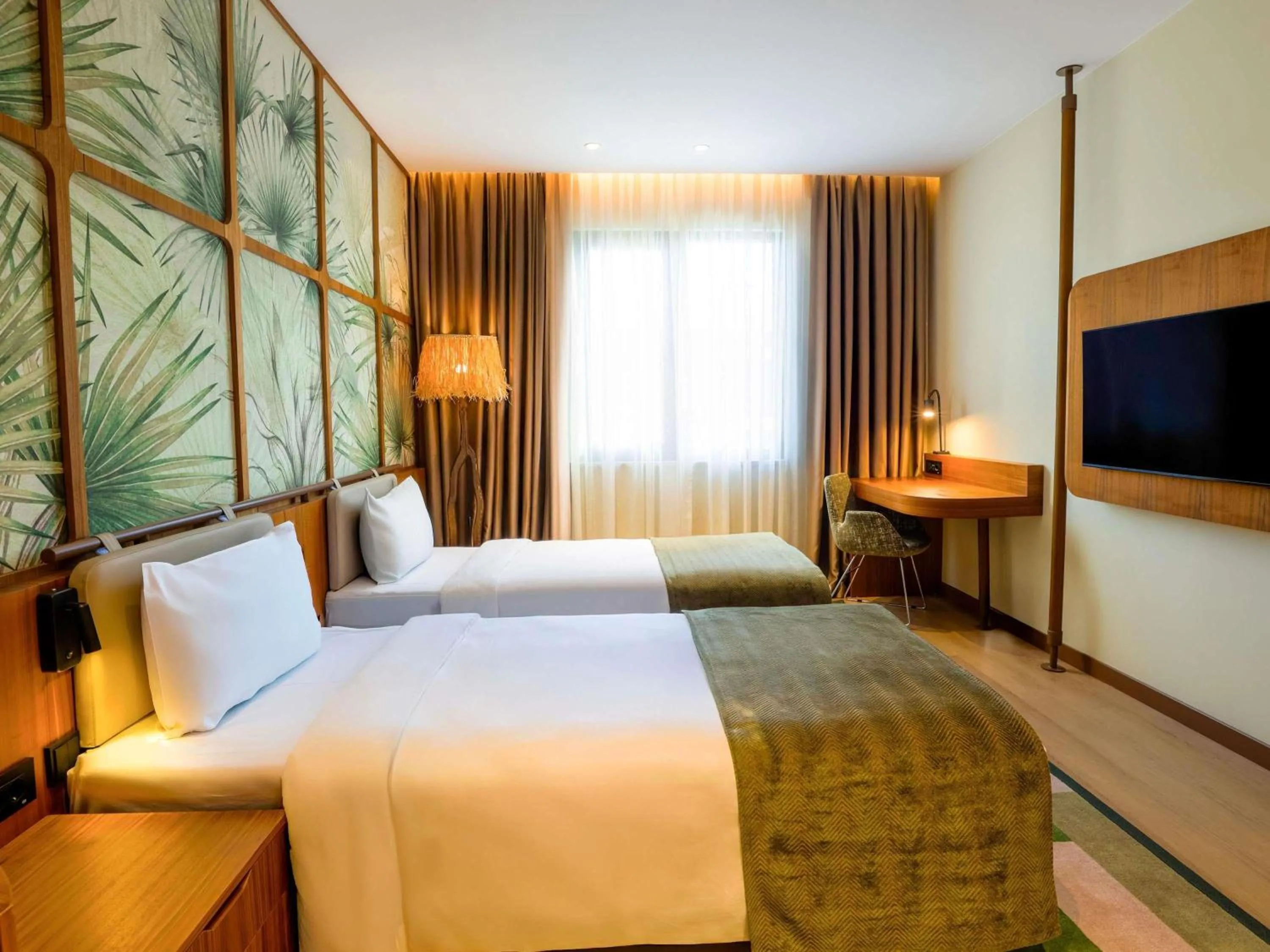 Bedroom, Bed in ibis Styles Istanbul Kurtkoy