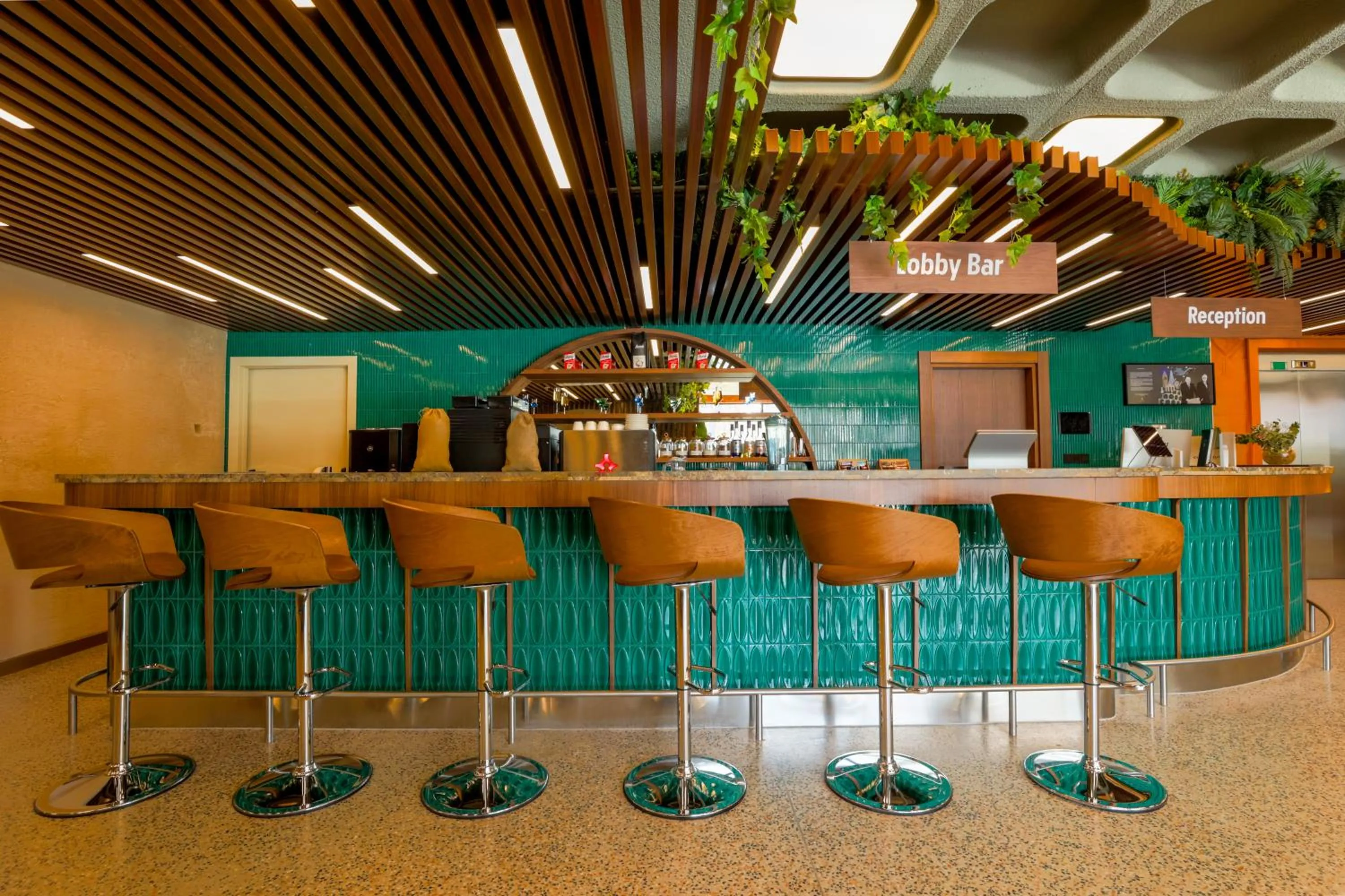 Lobby or reception in ibis Styles Istanbul Kurtkoy