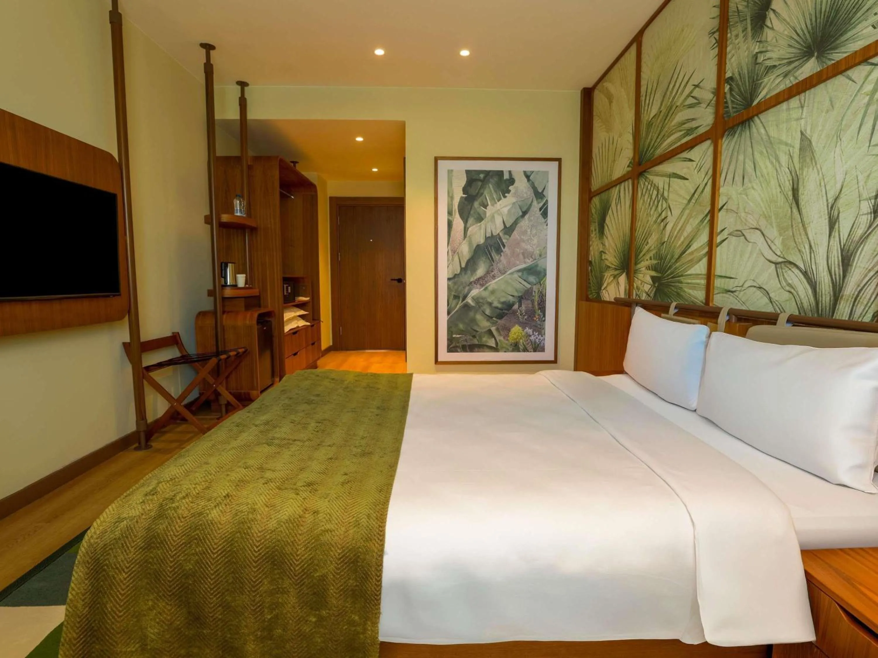 Bedroom, Bed in ibis Styles Istanbul Kurtkoy