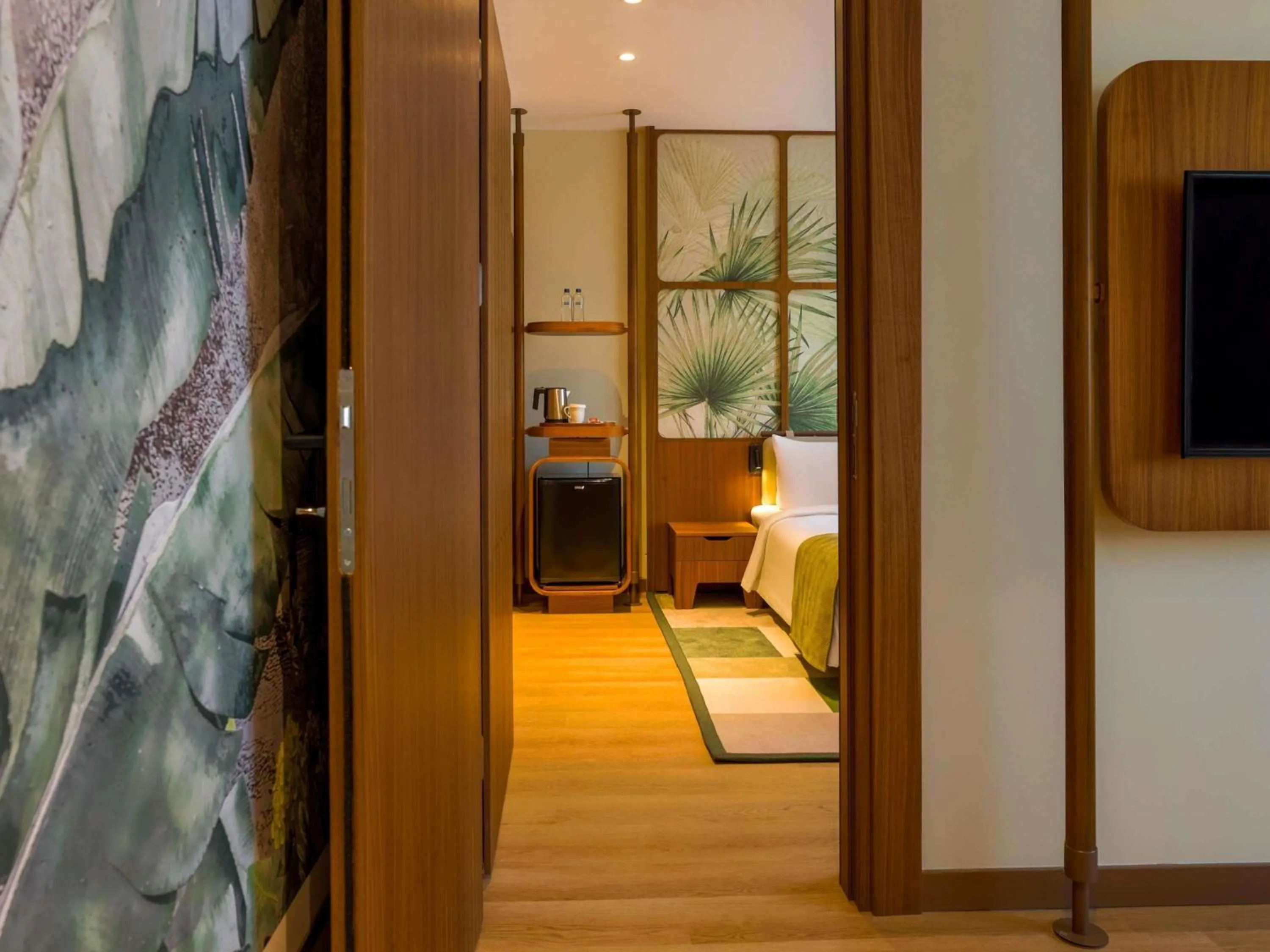 Bedroom in ibis Styles Istanbul Kurtkoy