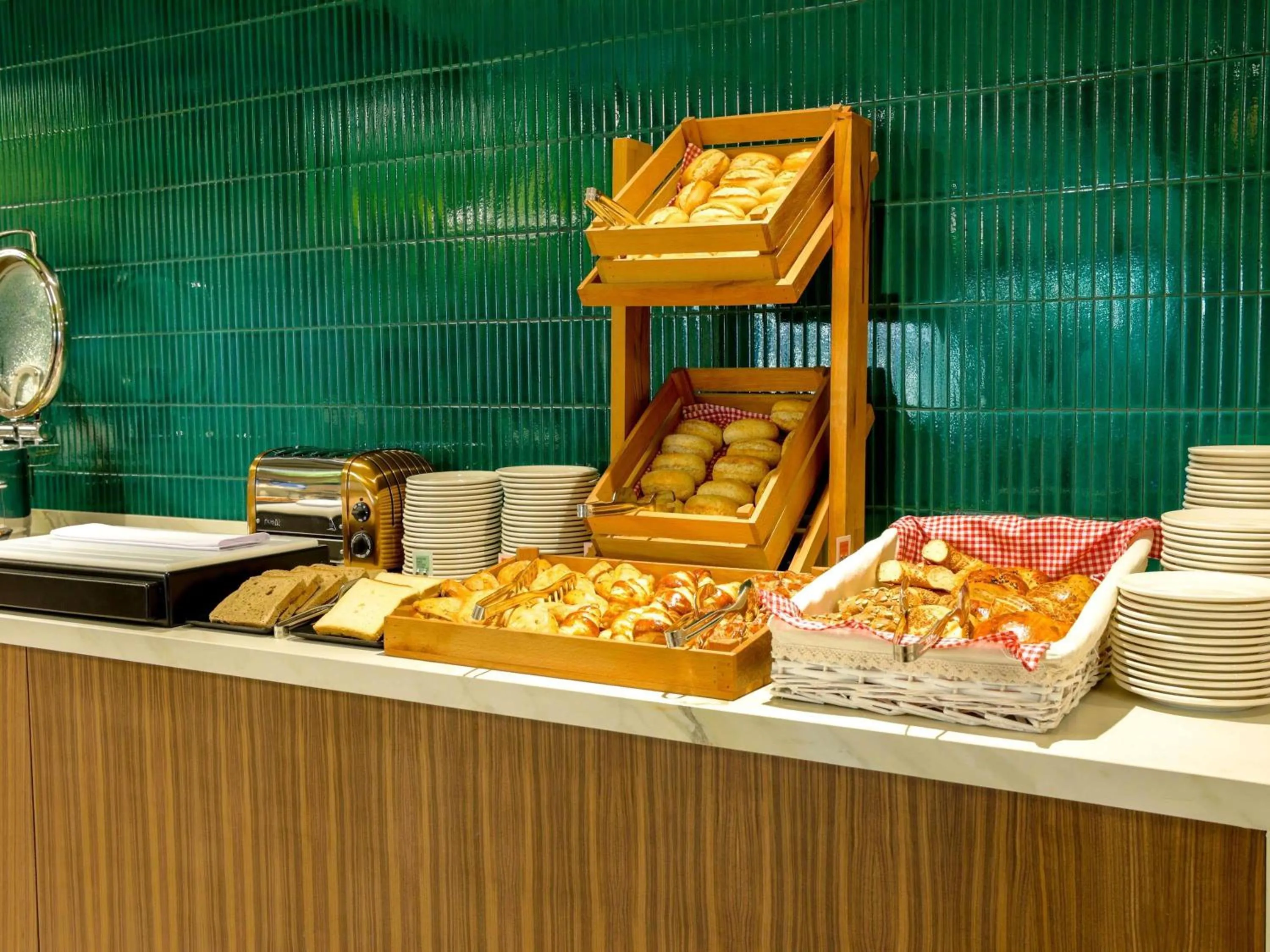 Breakfast in ibis Styles Istanbul Kurtkoy