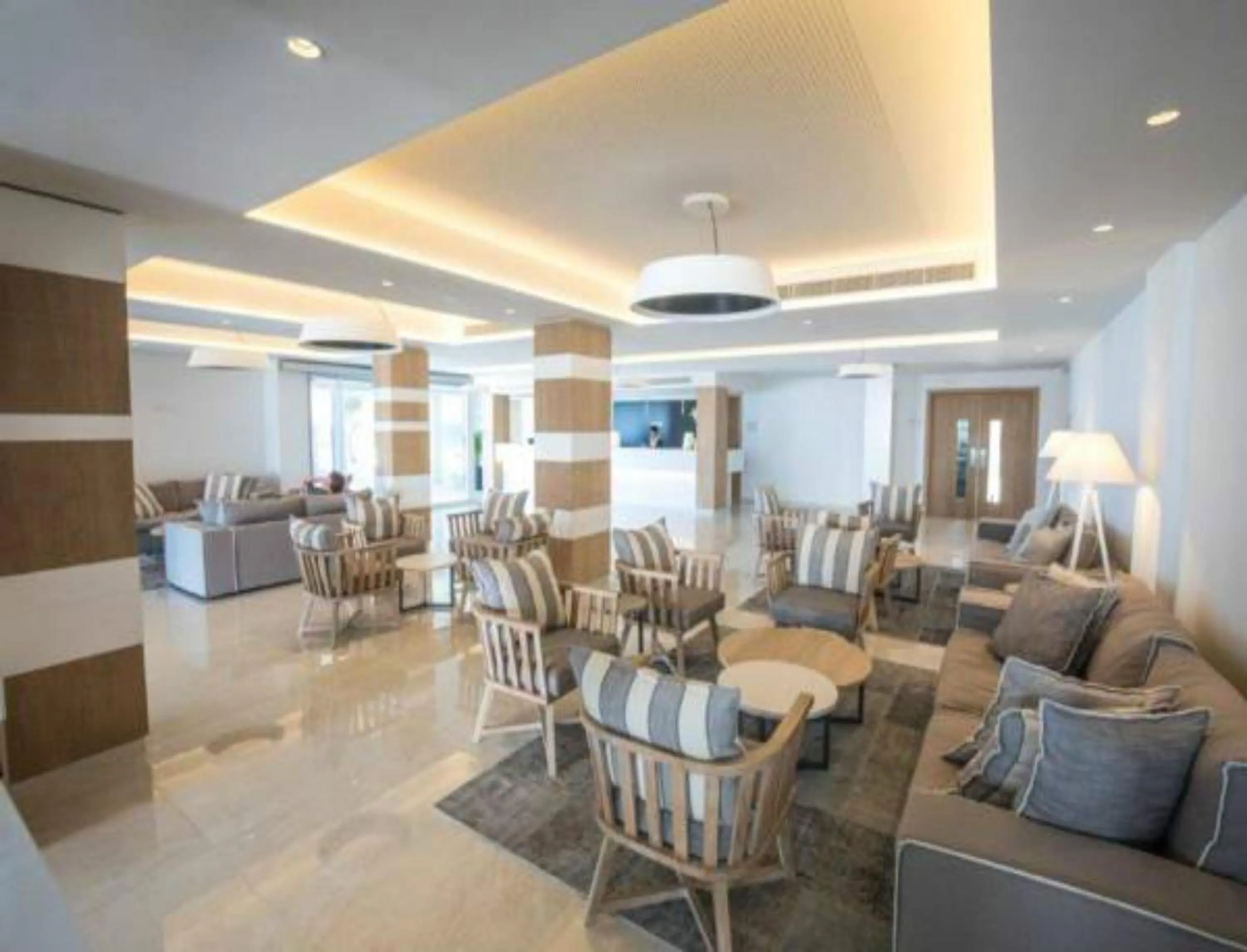 Lobby or reception in Evalena Beach Hotel