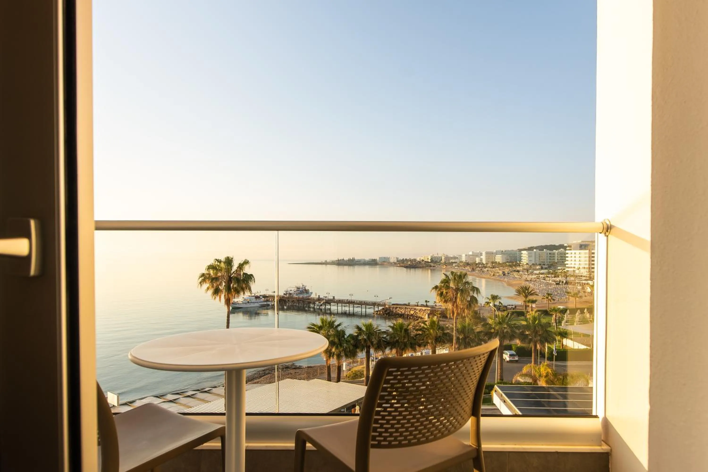 Balcony/Terrace in Evalena Beach Hotel