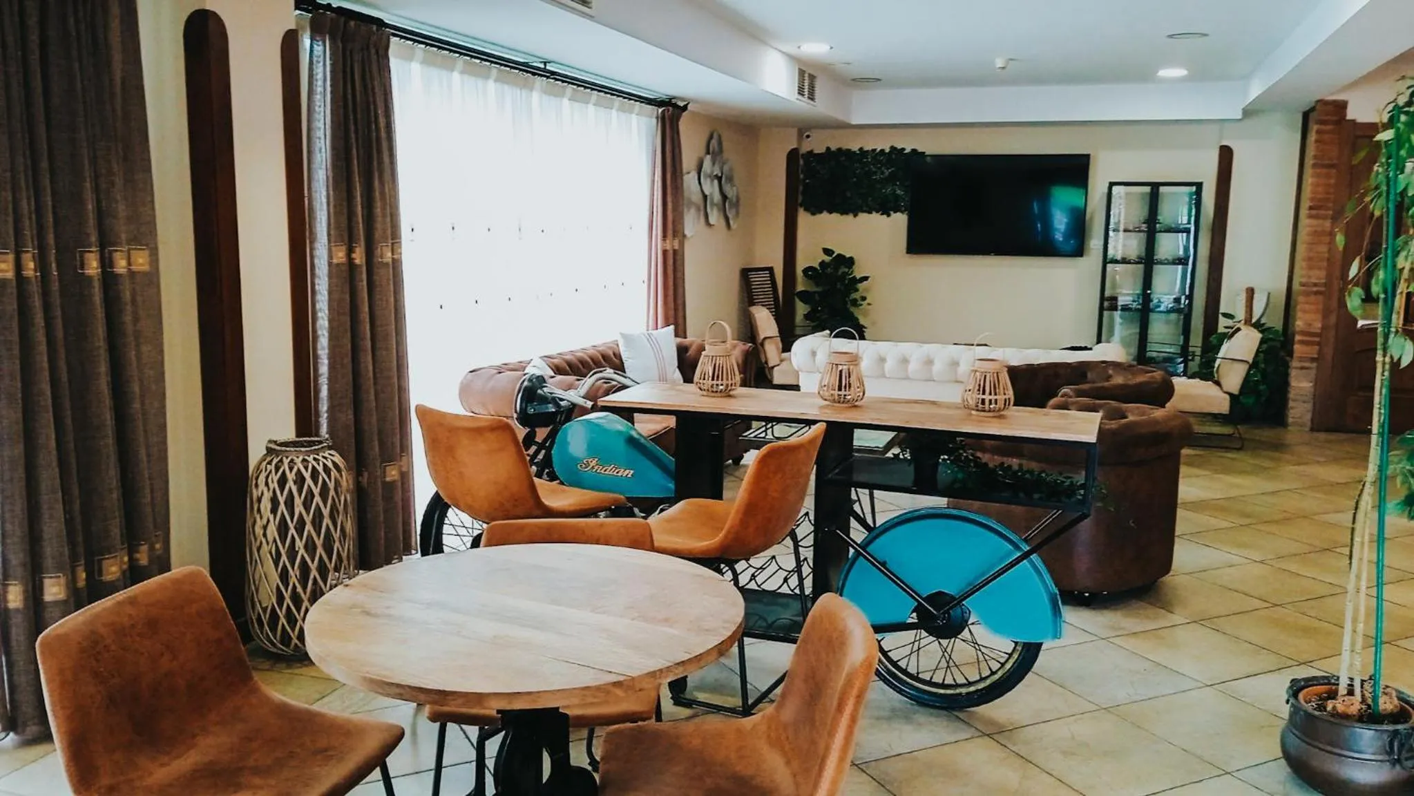 Living room in Hotel Spa San Marcos