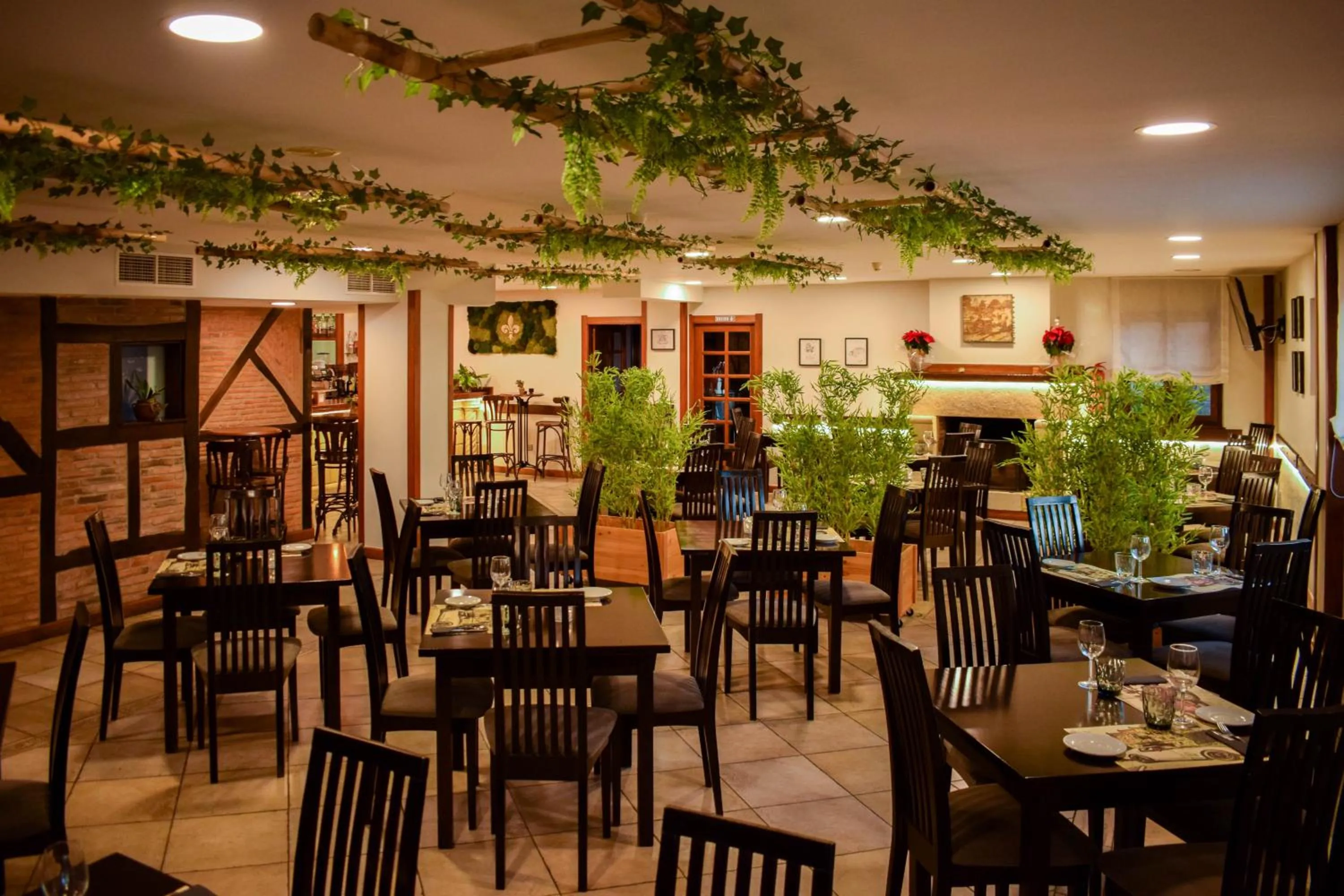 Restaurant/places to eat in Hotel Spa San Marcos