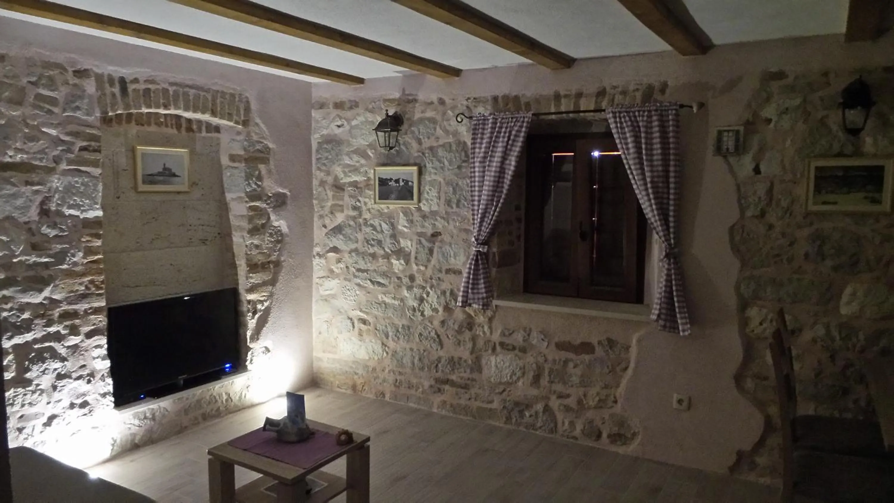 Living room in Apartments Dvor