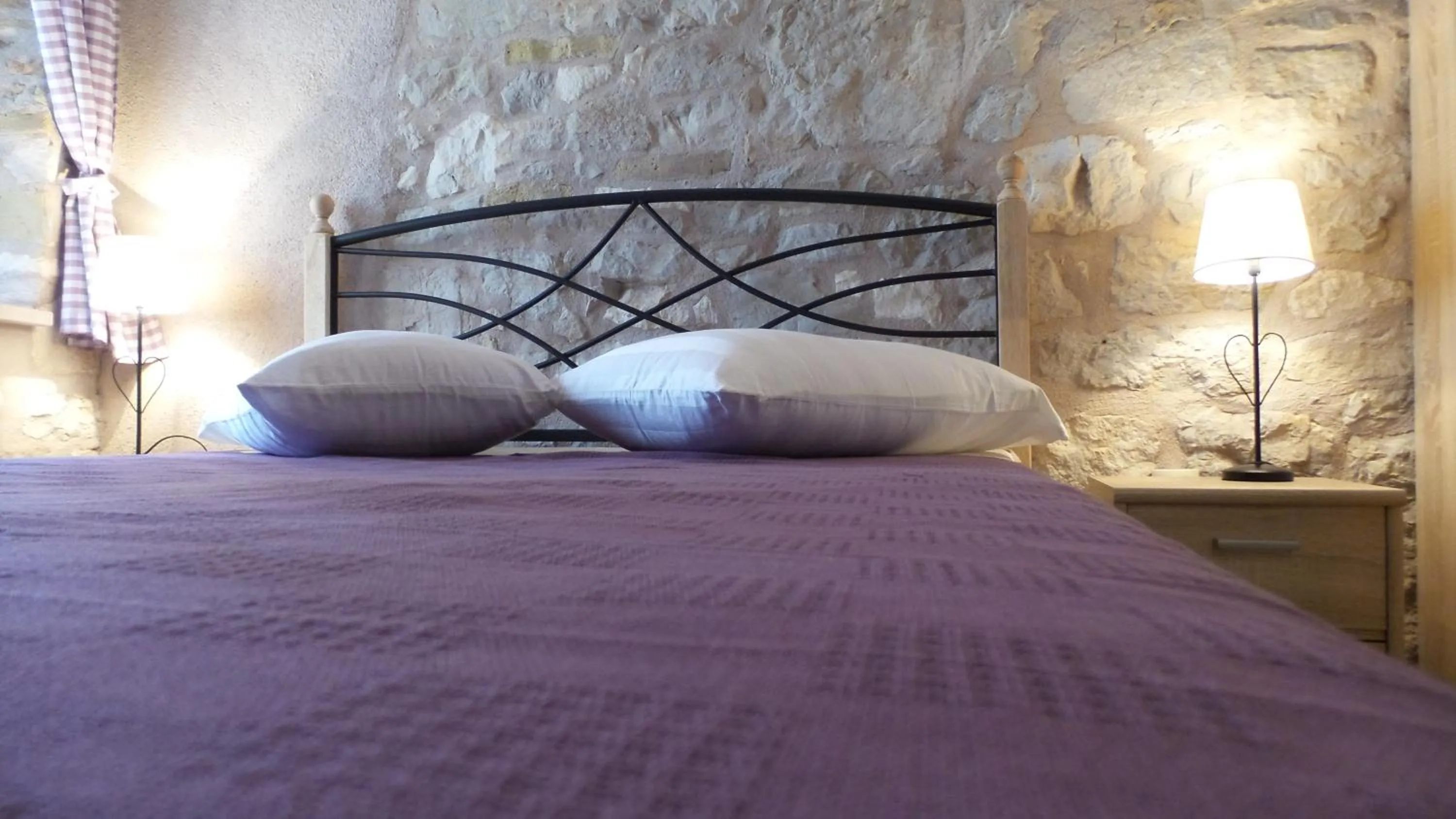 Bedroom, Bed in Apartments Dvor