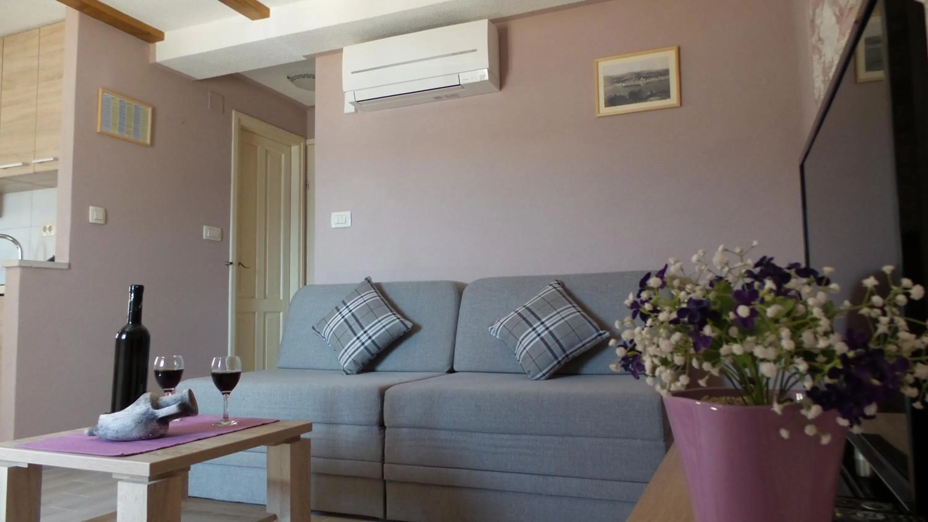 Living room in Apartments Dvor