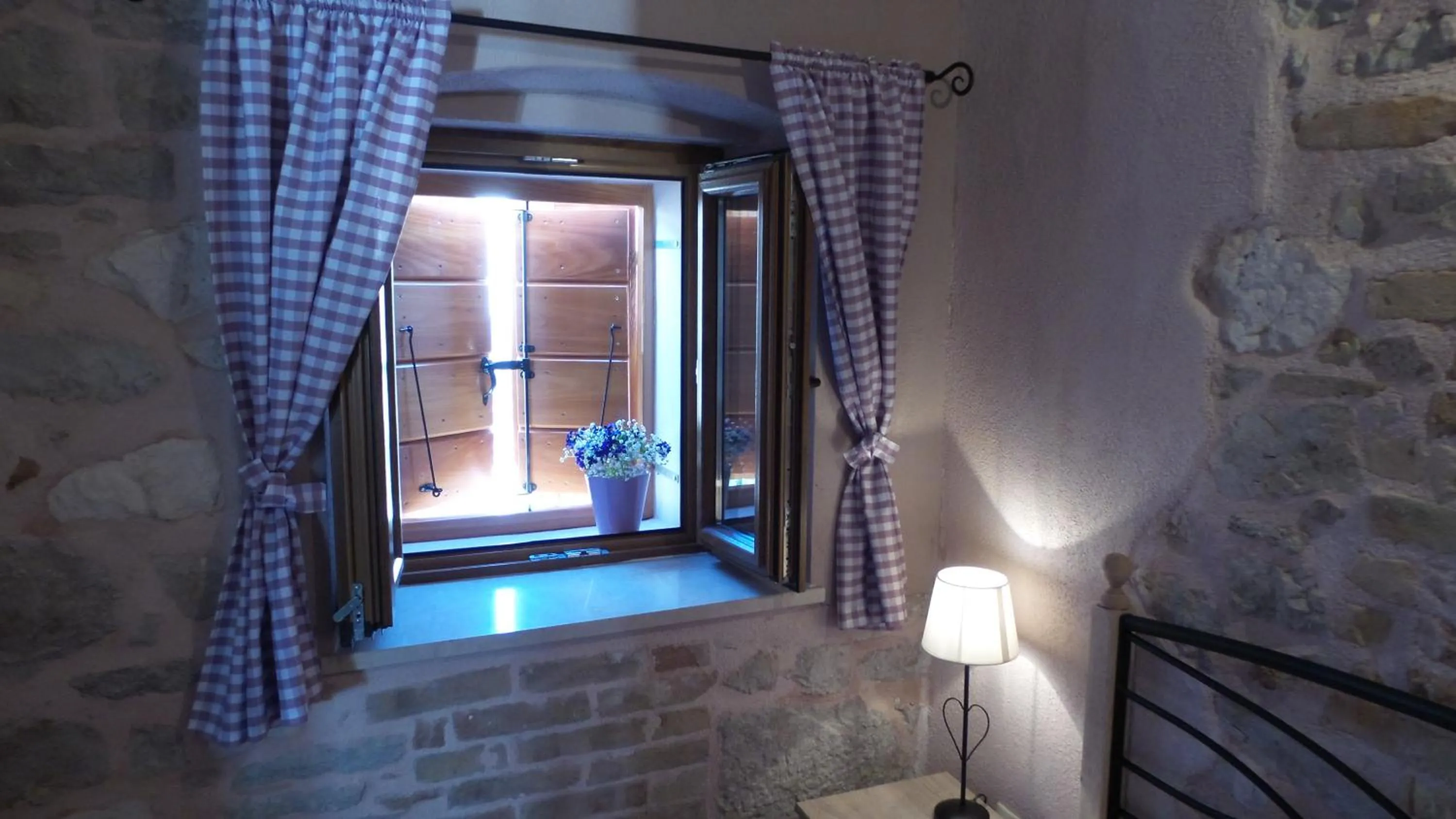 Bedroom in Apartments Dvor