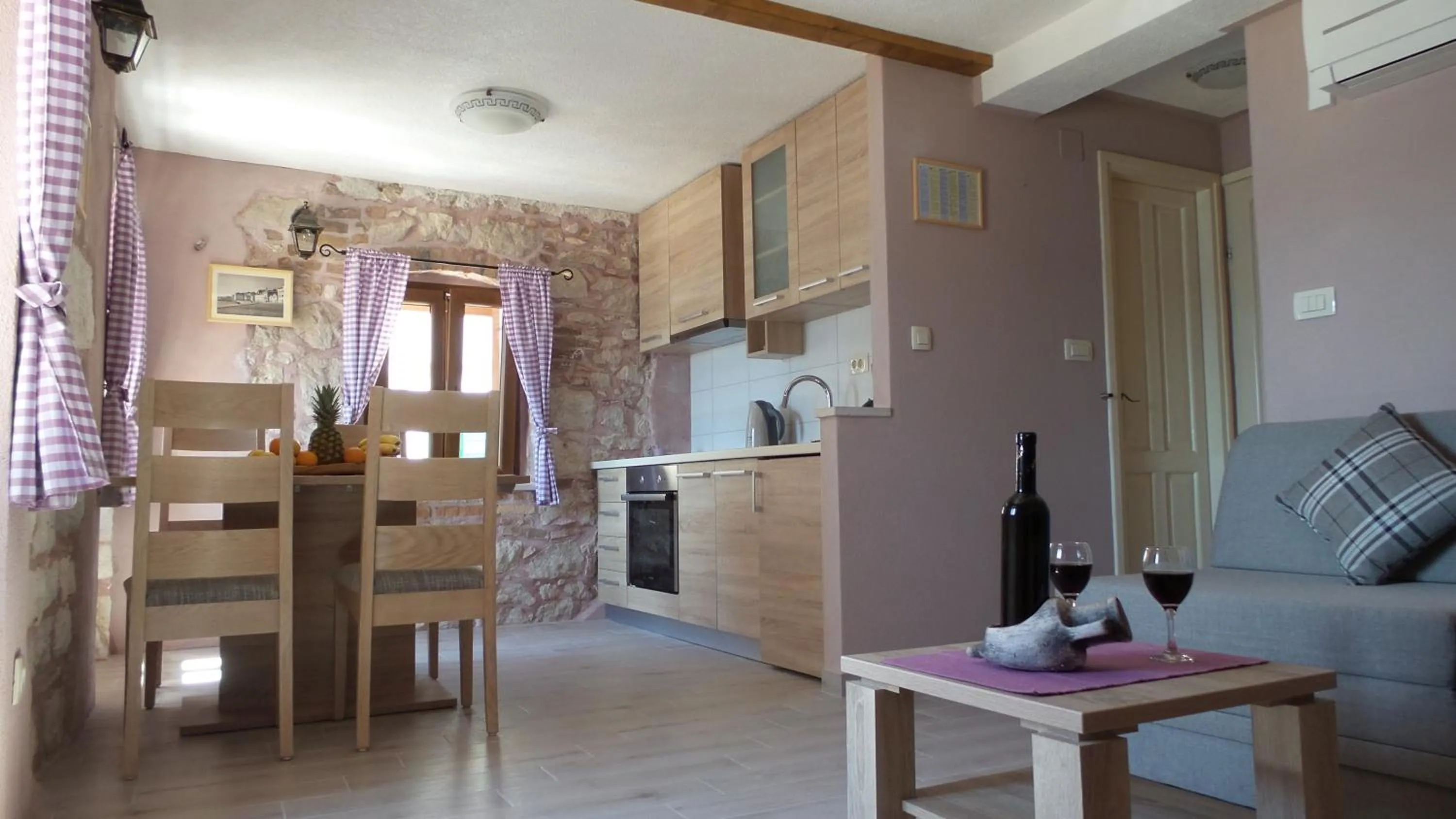 Living room in Apartments Dvor
