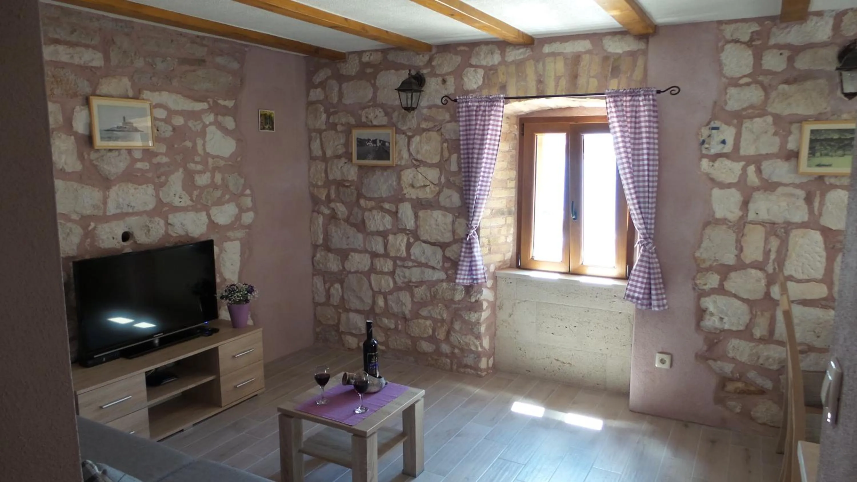 Living room in Apartments Dvor