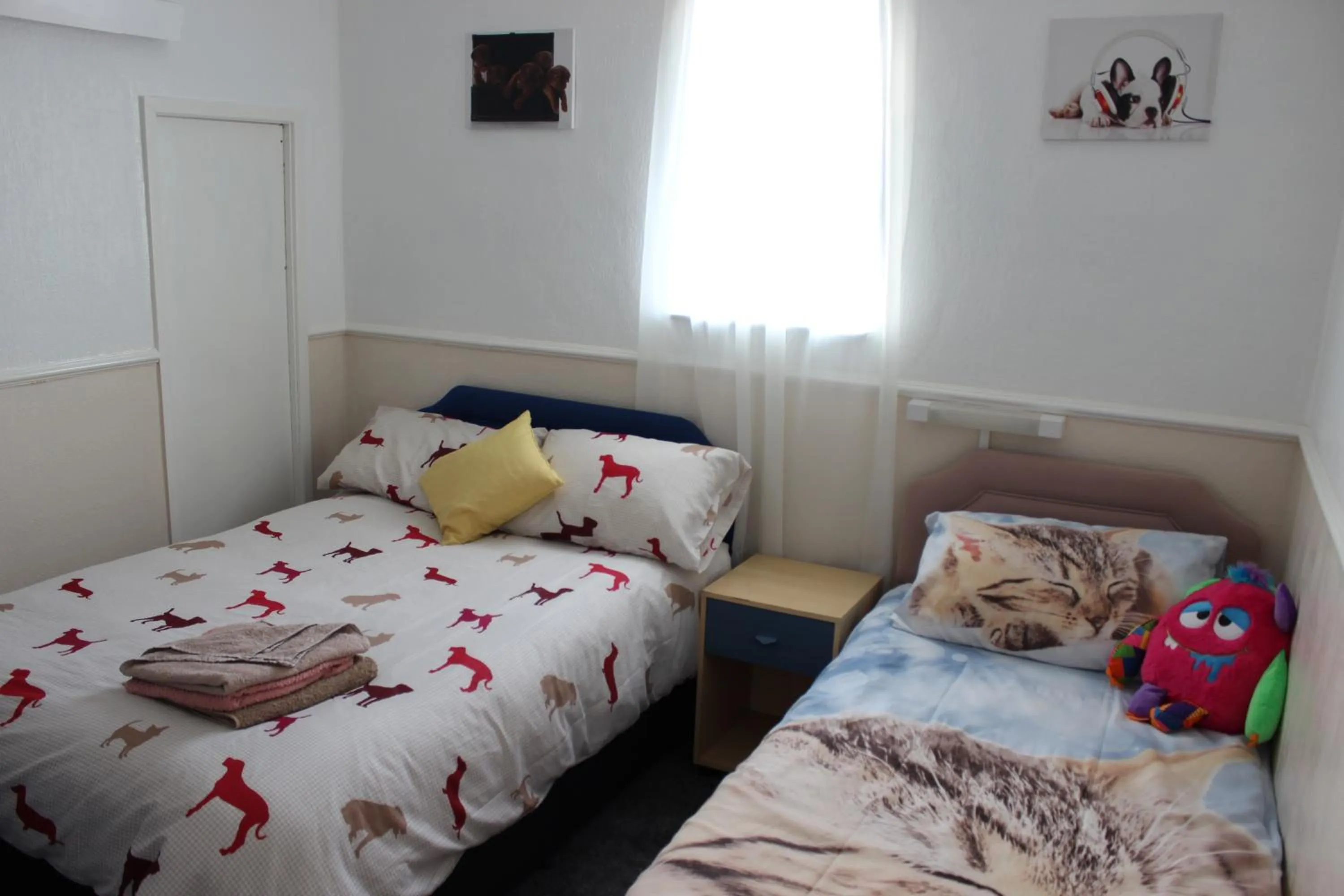 Bed in The Moray House