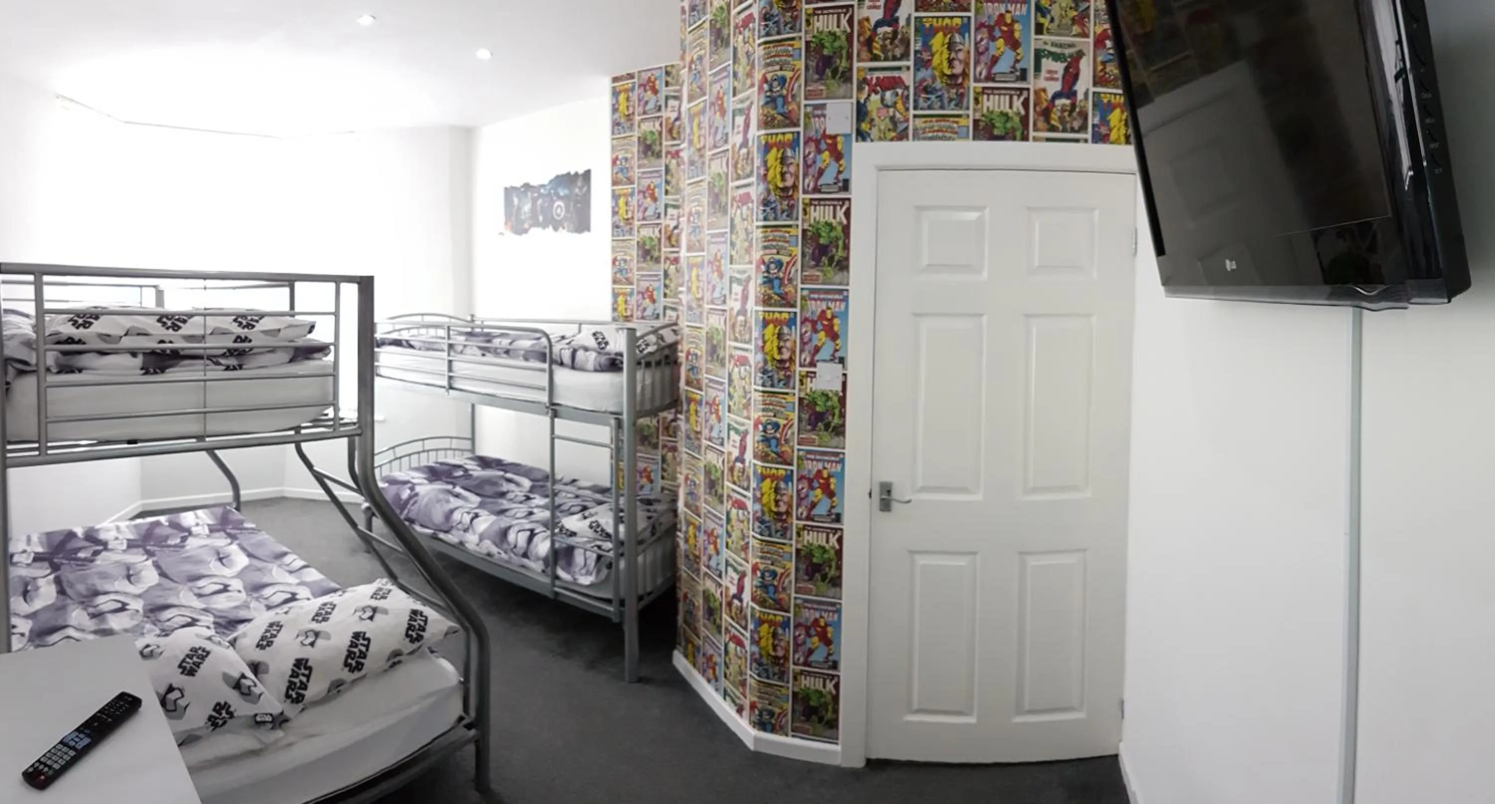 Bedroom, Bed in The Moray House