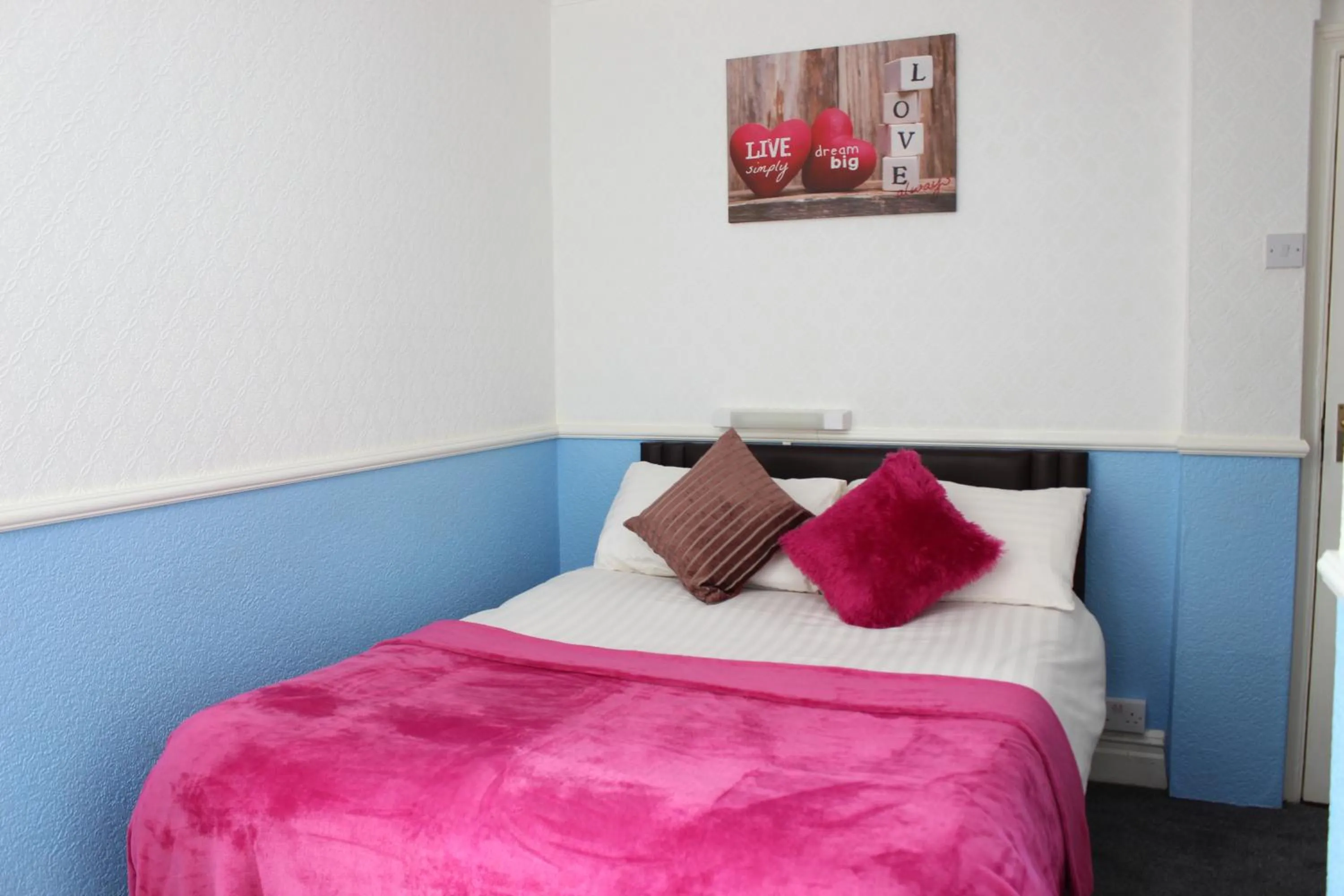 Bed in The Moray House