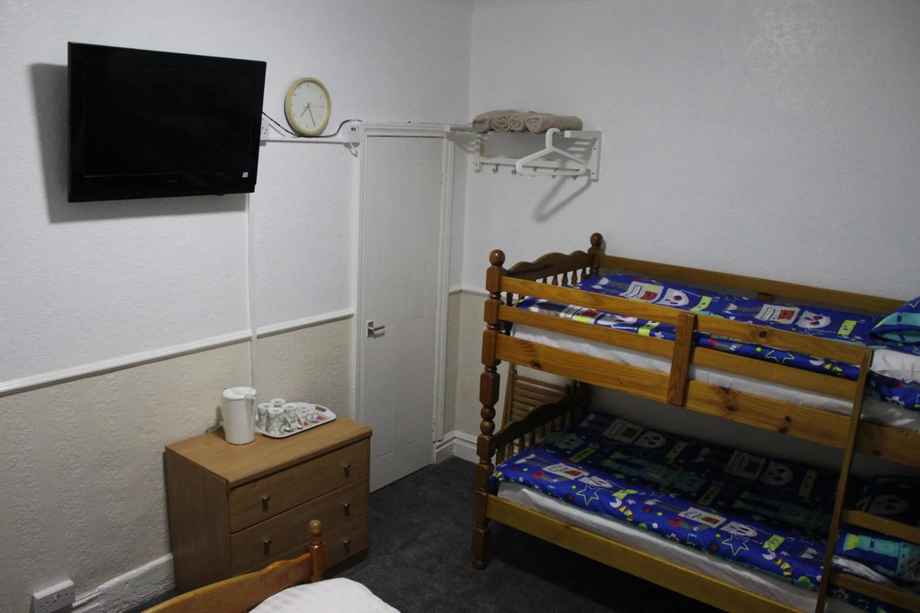 TV and multimedia, Bed in The Moray House