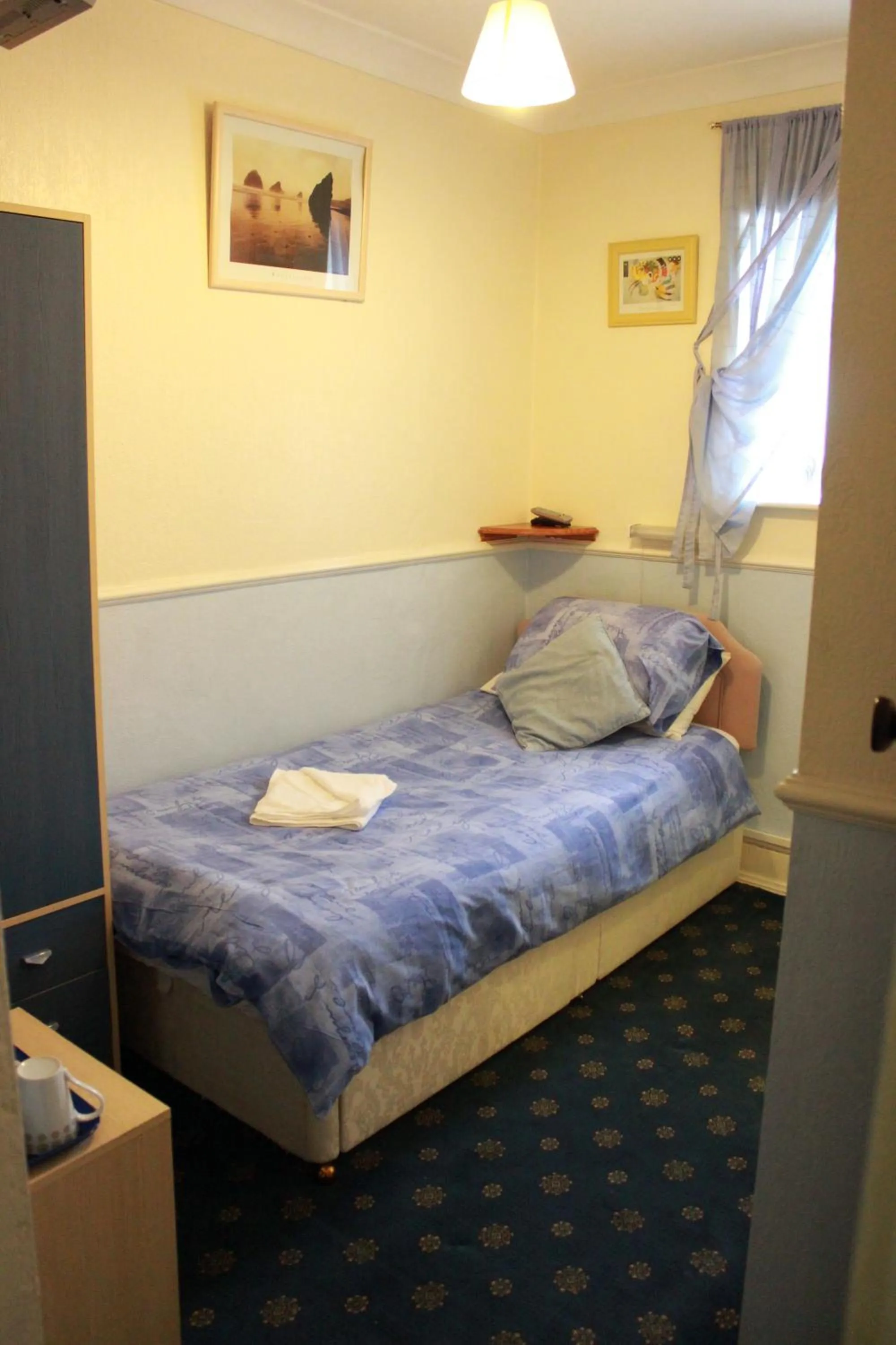 Bed in The Moray House