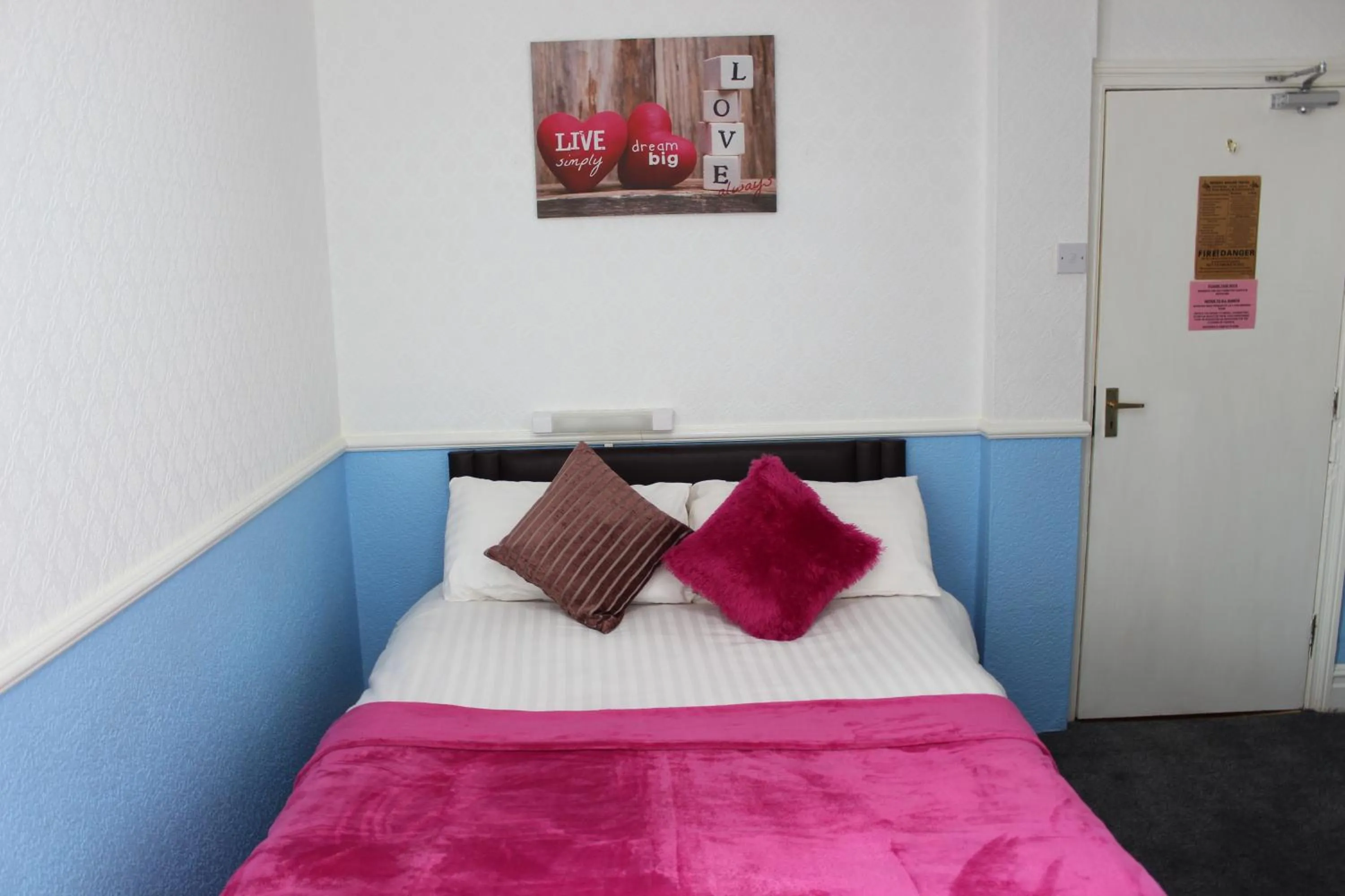 Bed in The Moray House