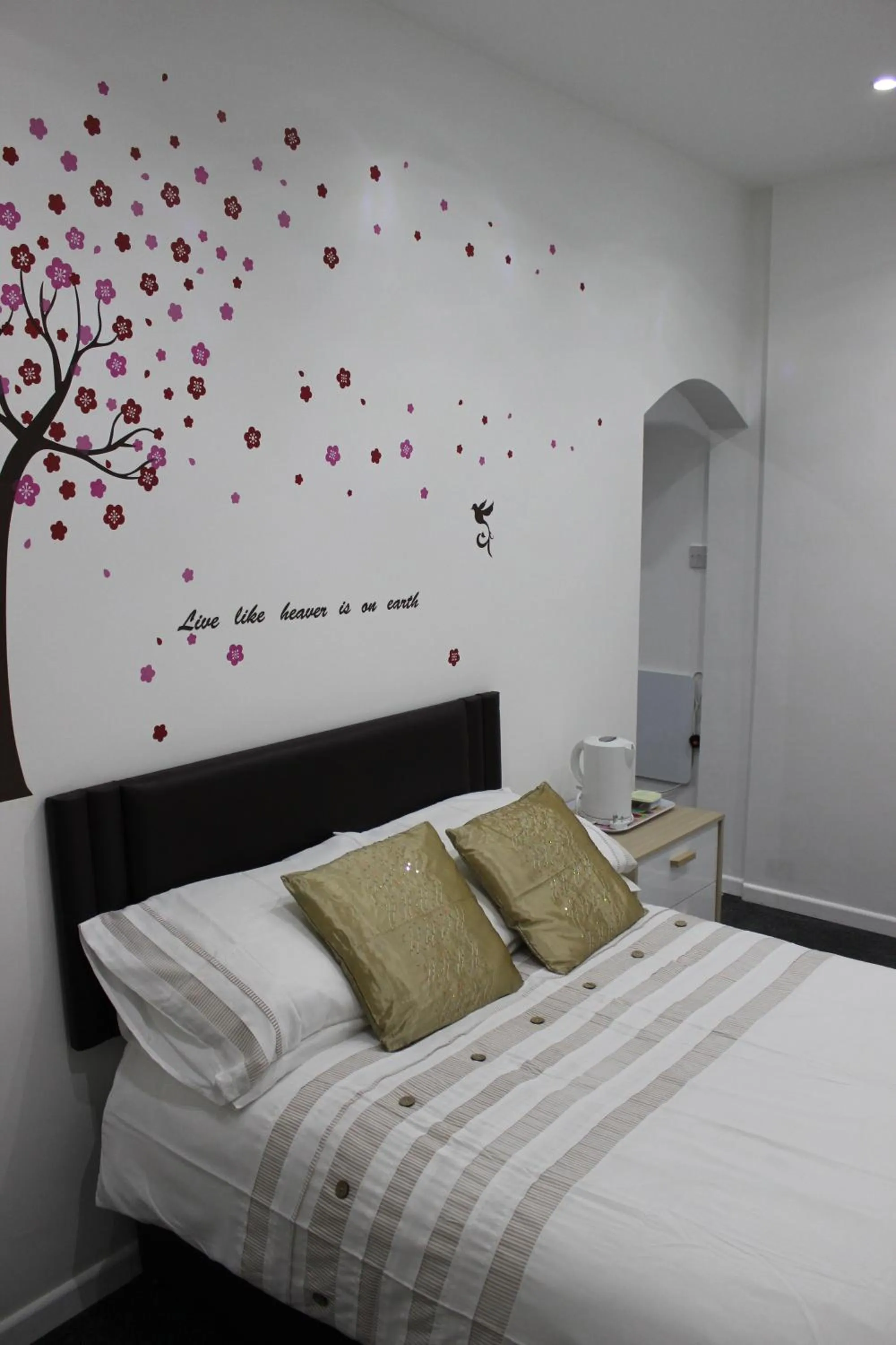 Bed in The Moray House