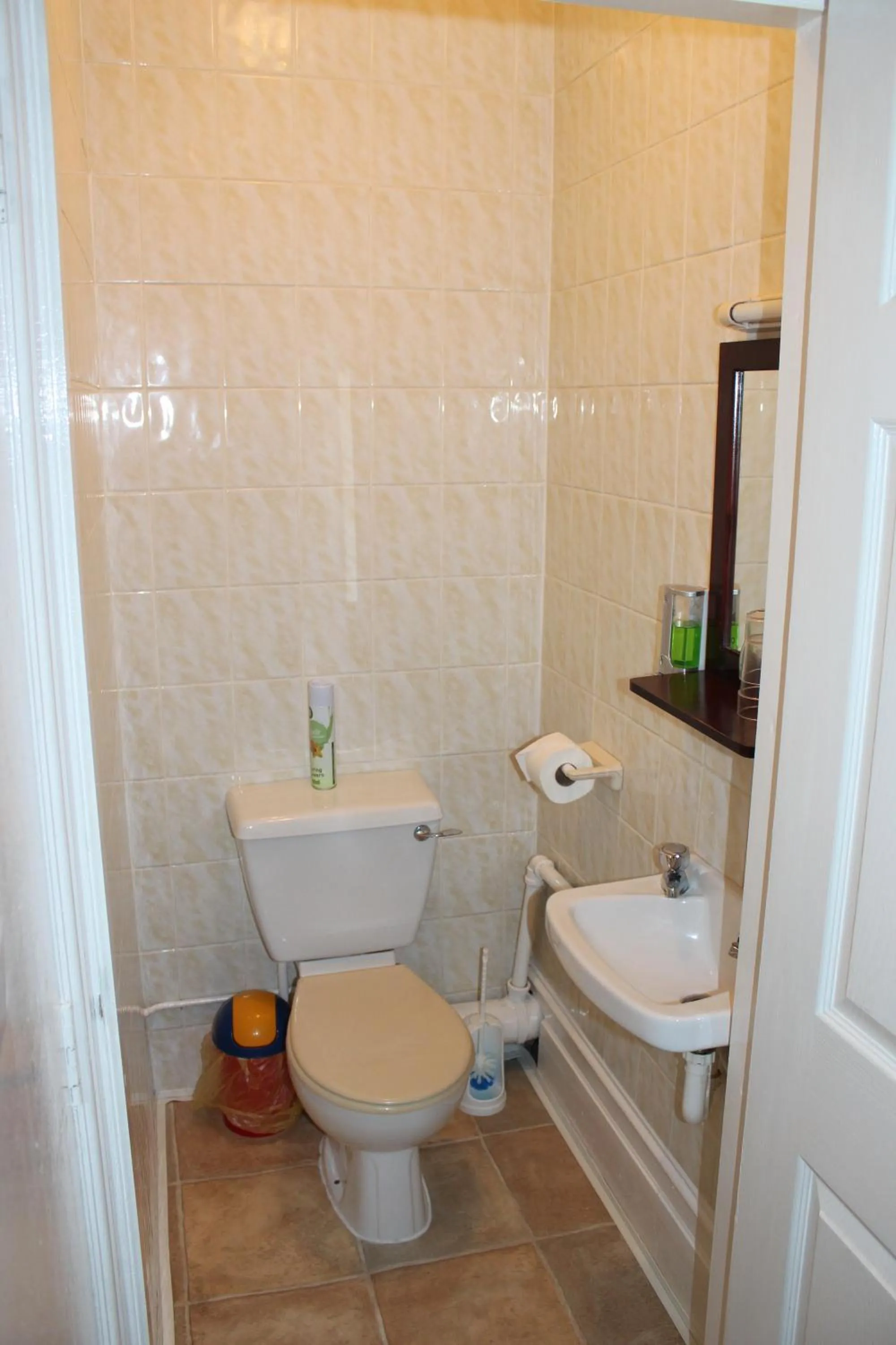 Toilet in The Moray House