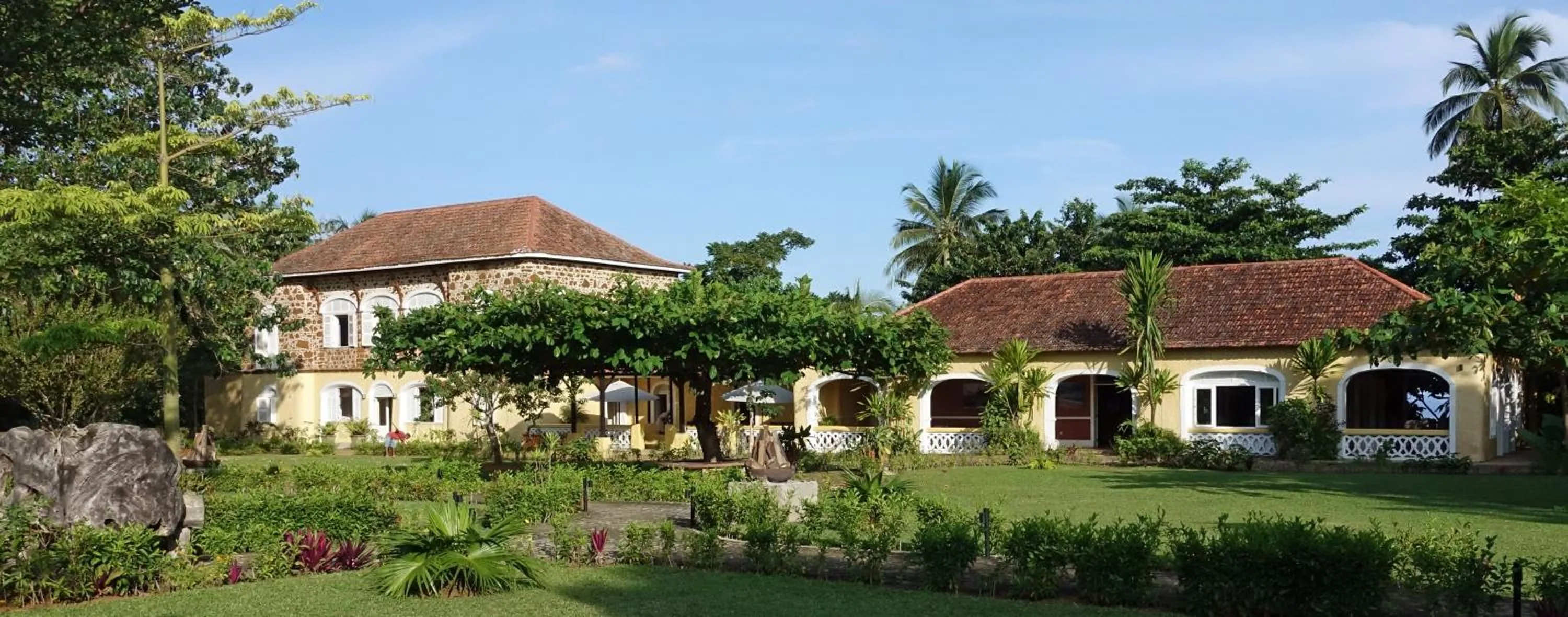 Property building in Belo Monte Hotel and Museum