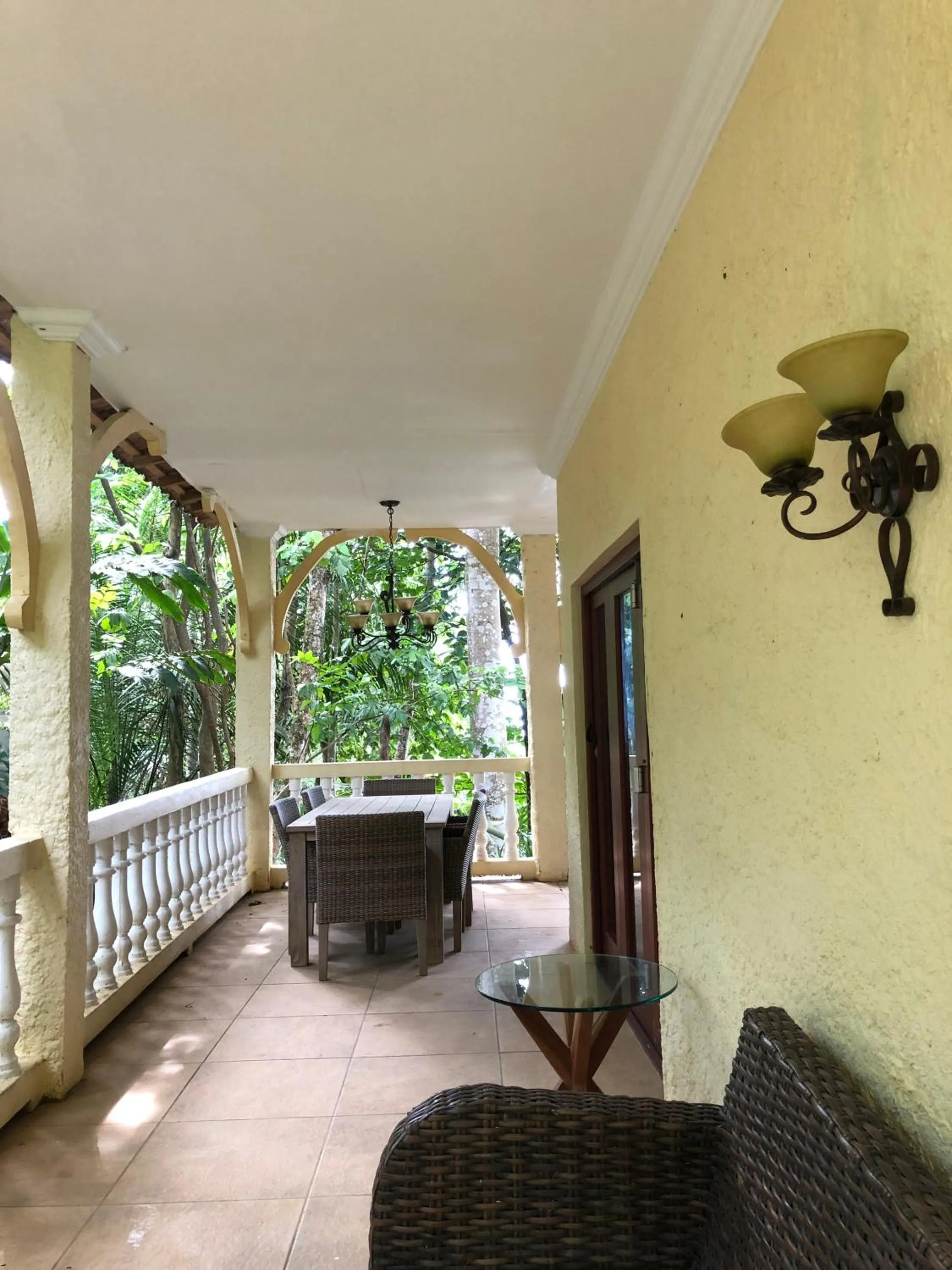 Patio in Belo Monte Hotel and Museum