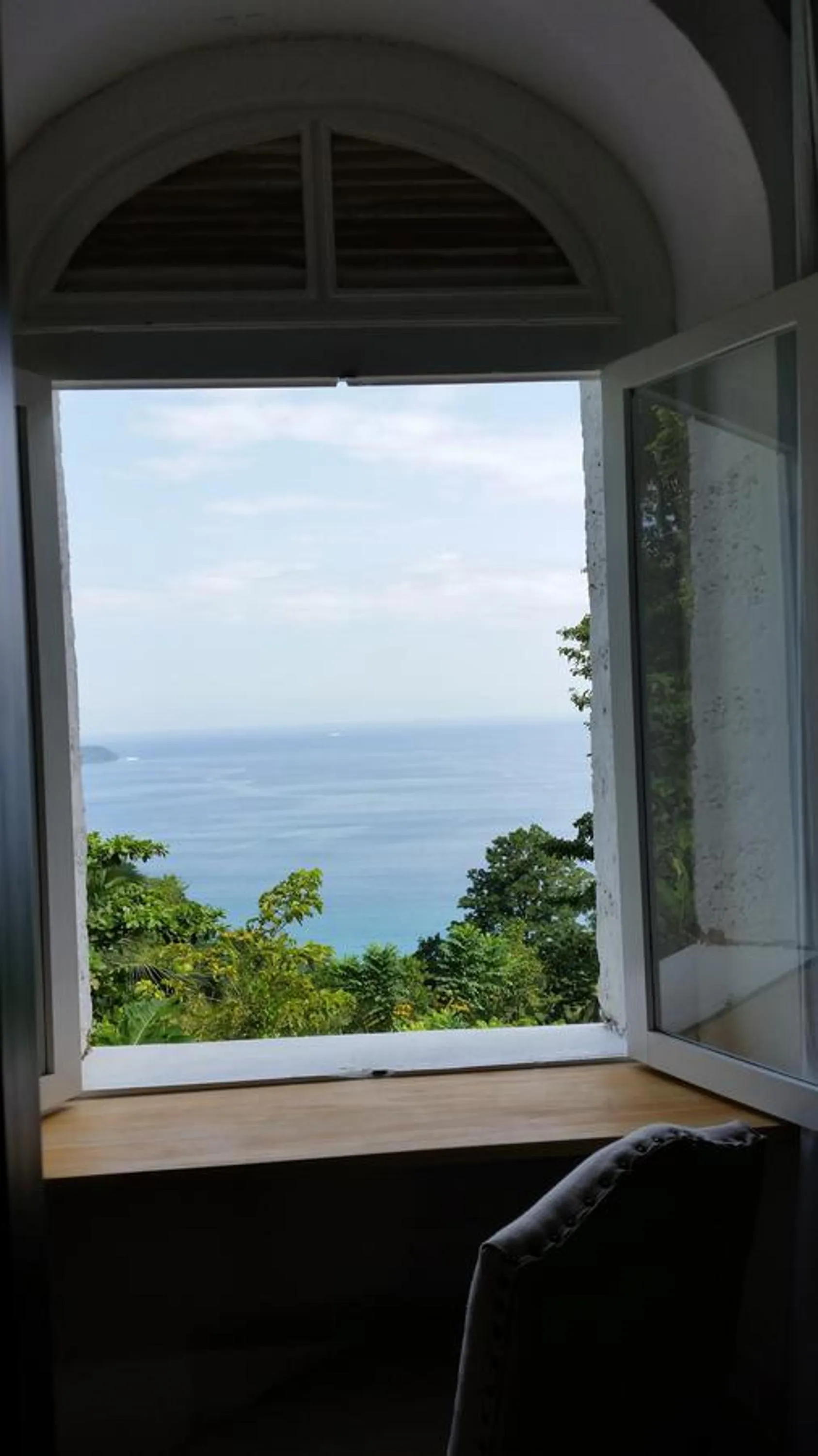 Sea view in Belo Monte Hotel and Museum