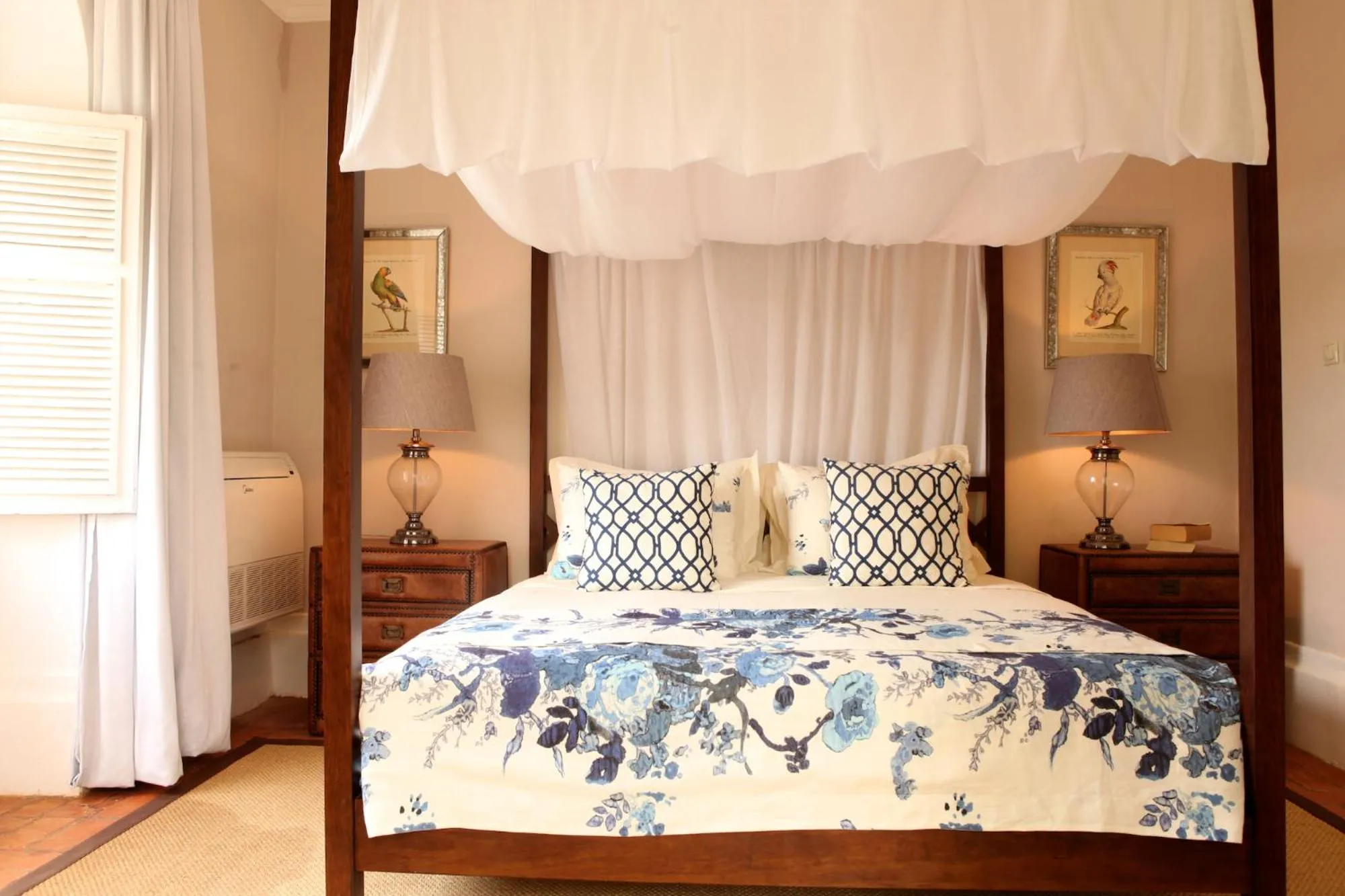 Bedroom in Belo Monte Hotel and Museum