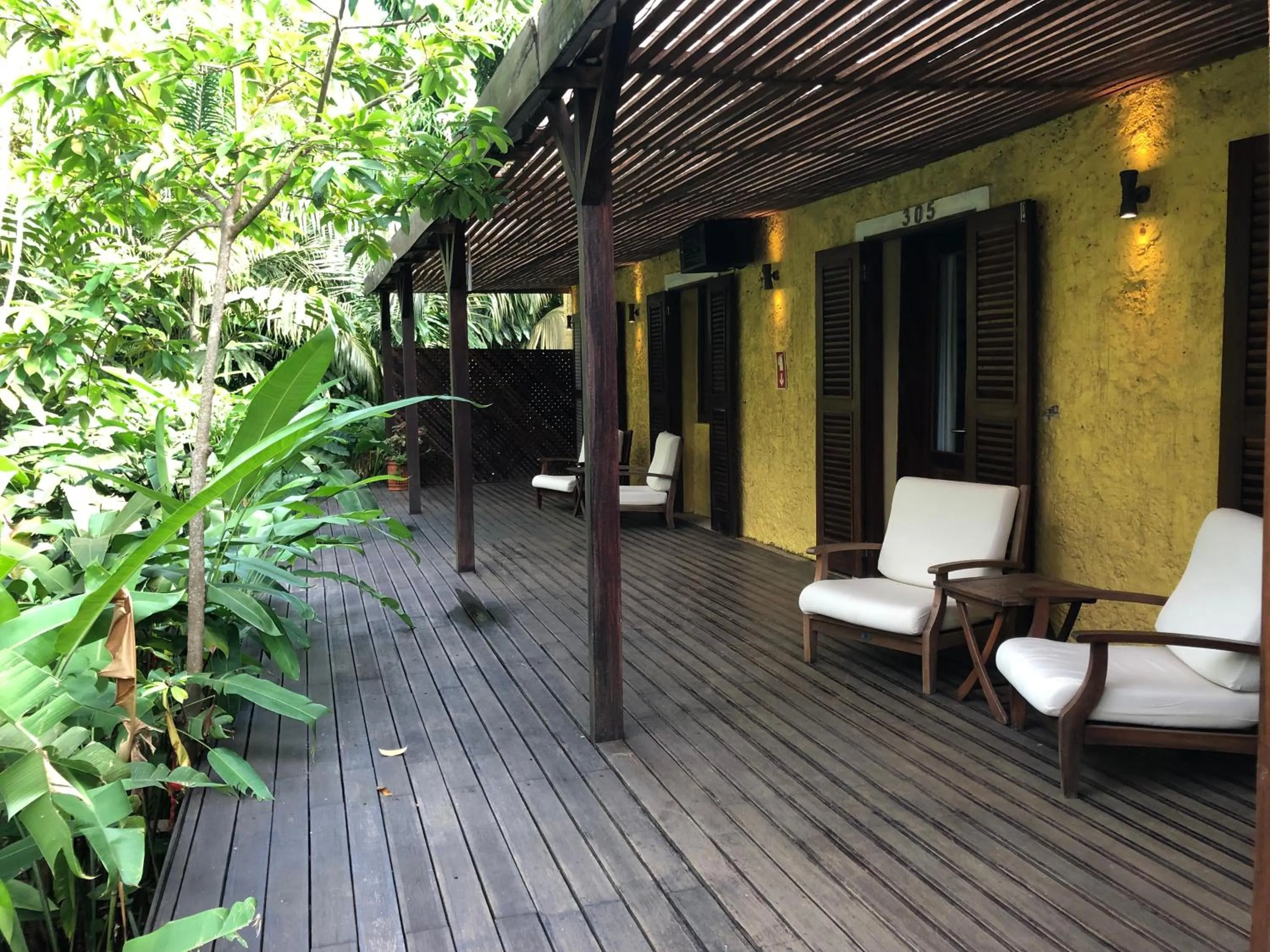 Property building in Belo Monte Hotel and Museum