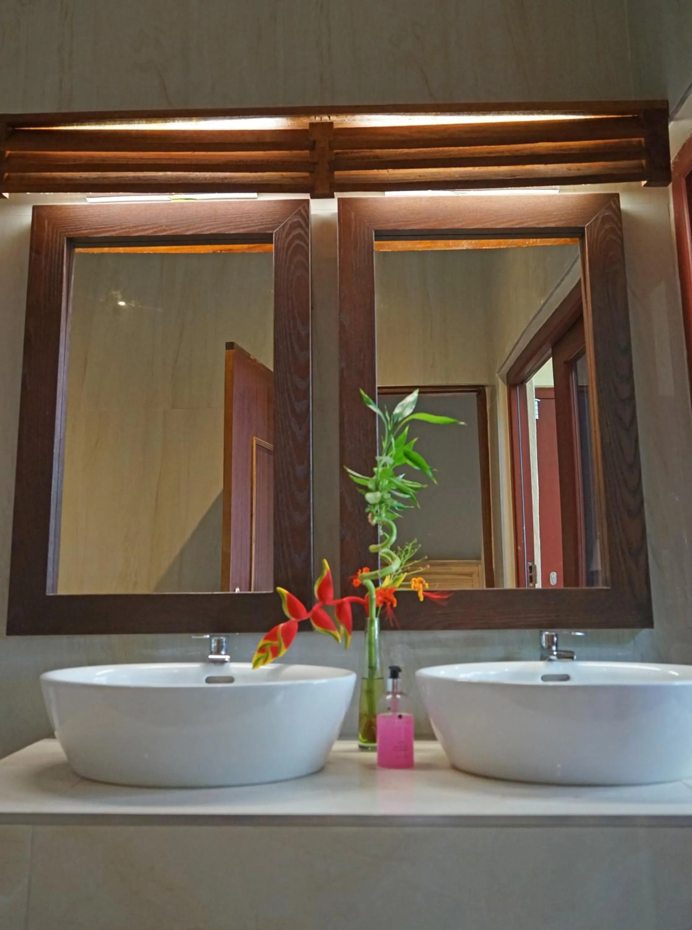 Bathroom in Belo Monte Hotel and Museum