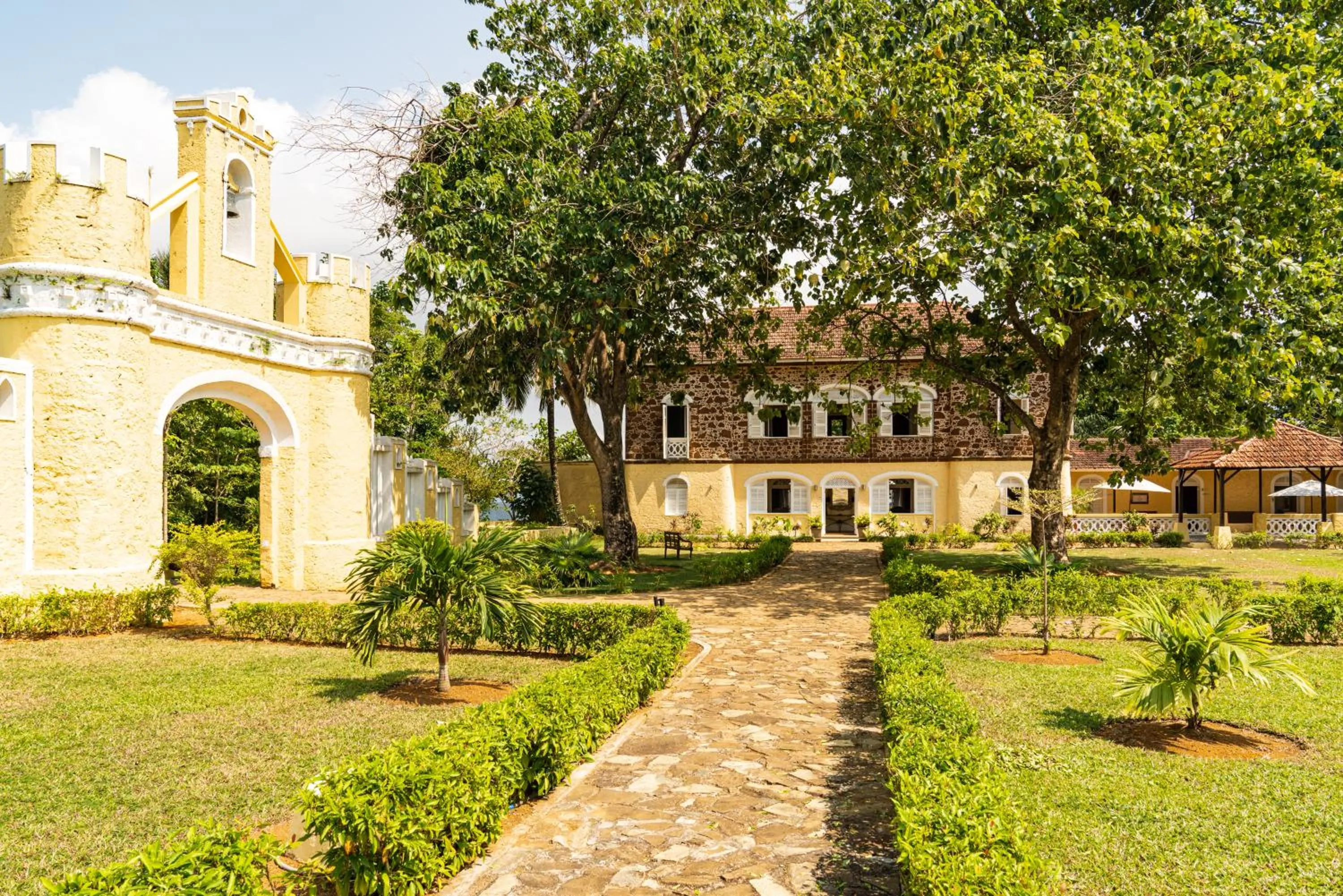 Balcony/Terrace in Belo Monte Hotel and Museum