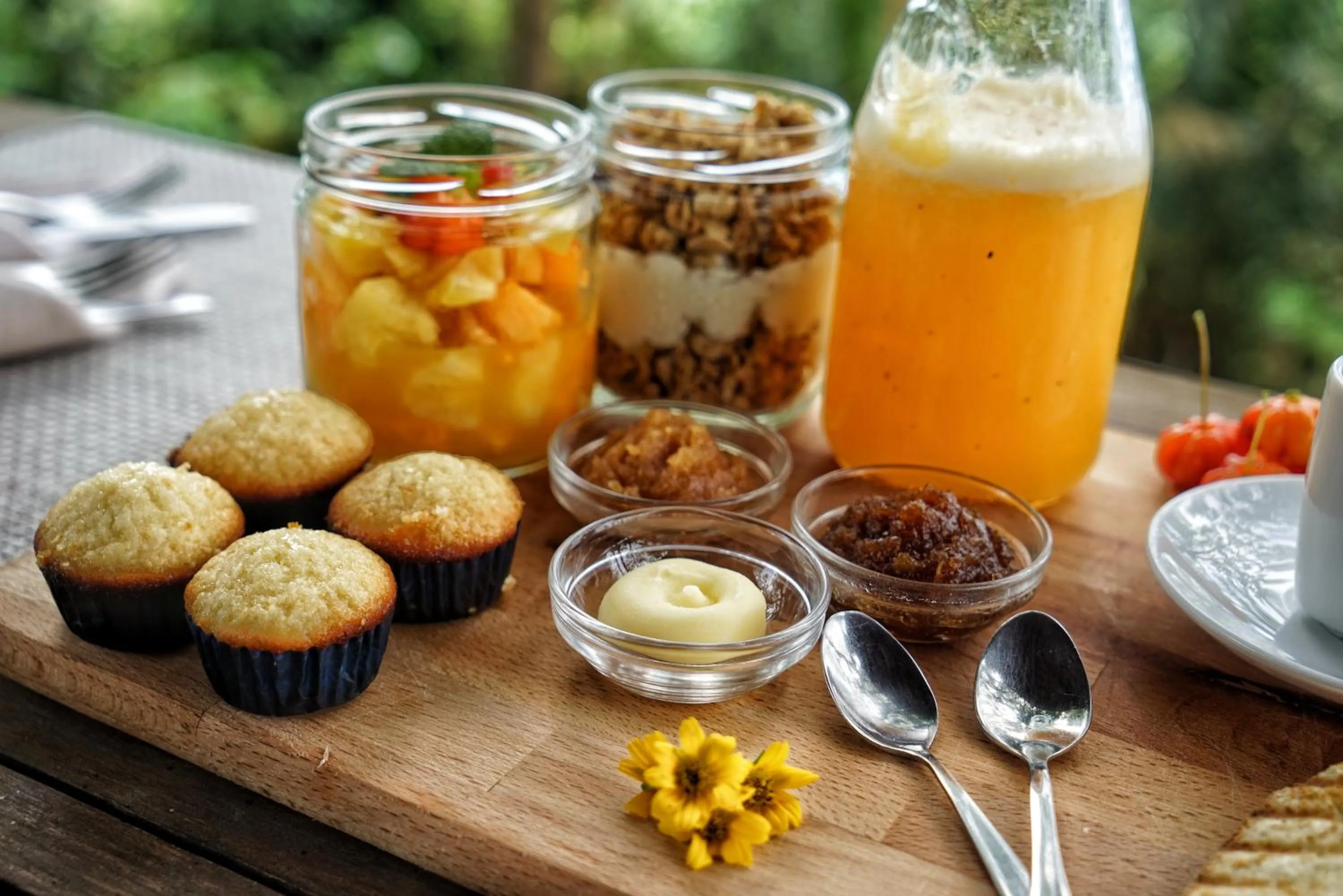 Food close-up in Belo Monte Hotel and Museum