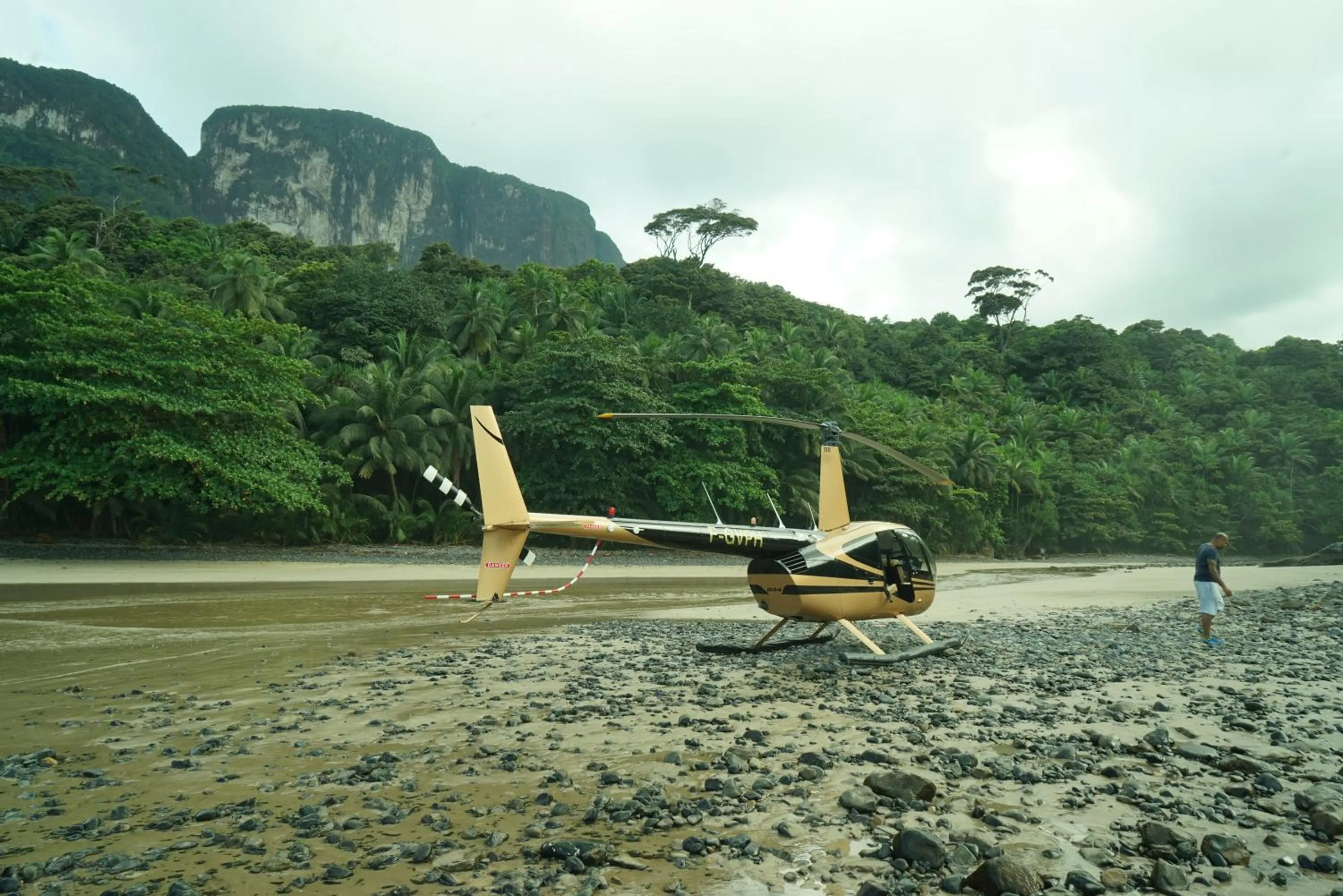 People in Belo Monte Hotel and Museum
