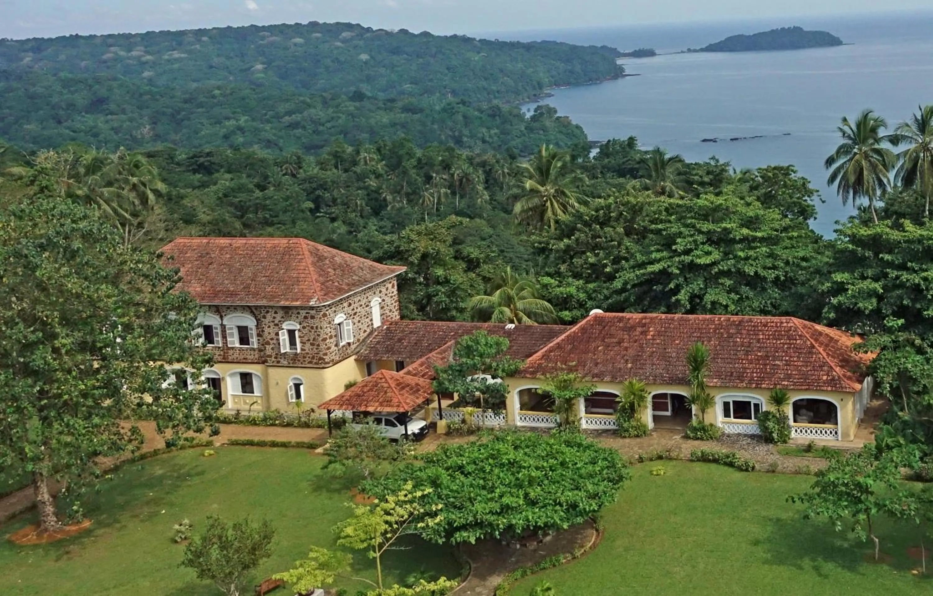 Property building in Belo Monte Hotel and Museum