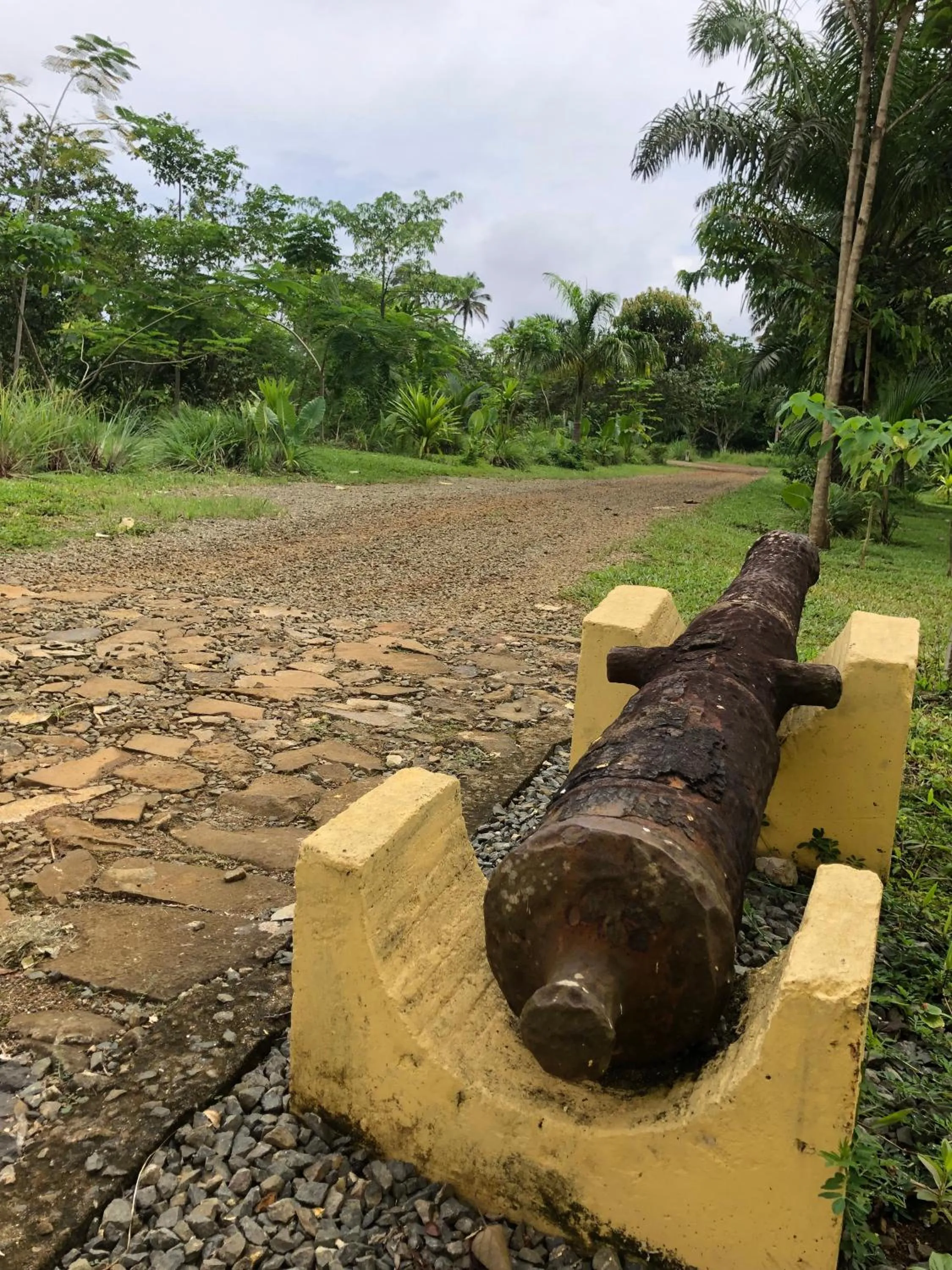 Facade/entrance in Belo Monte Hotel and Museum
