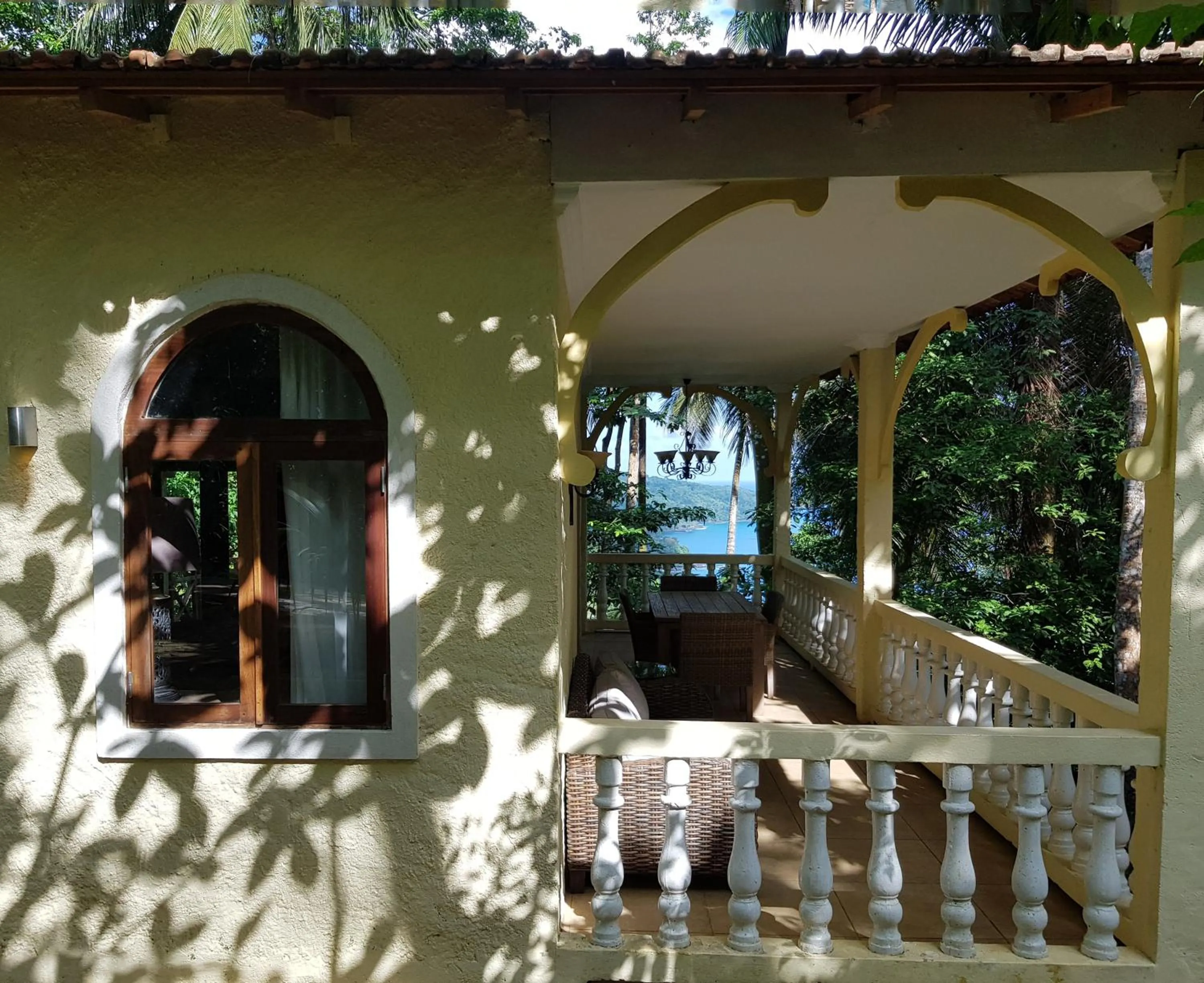 Patio in Belo Monte Hotel and Museum