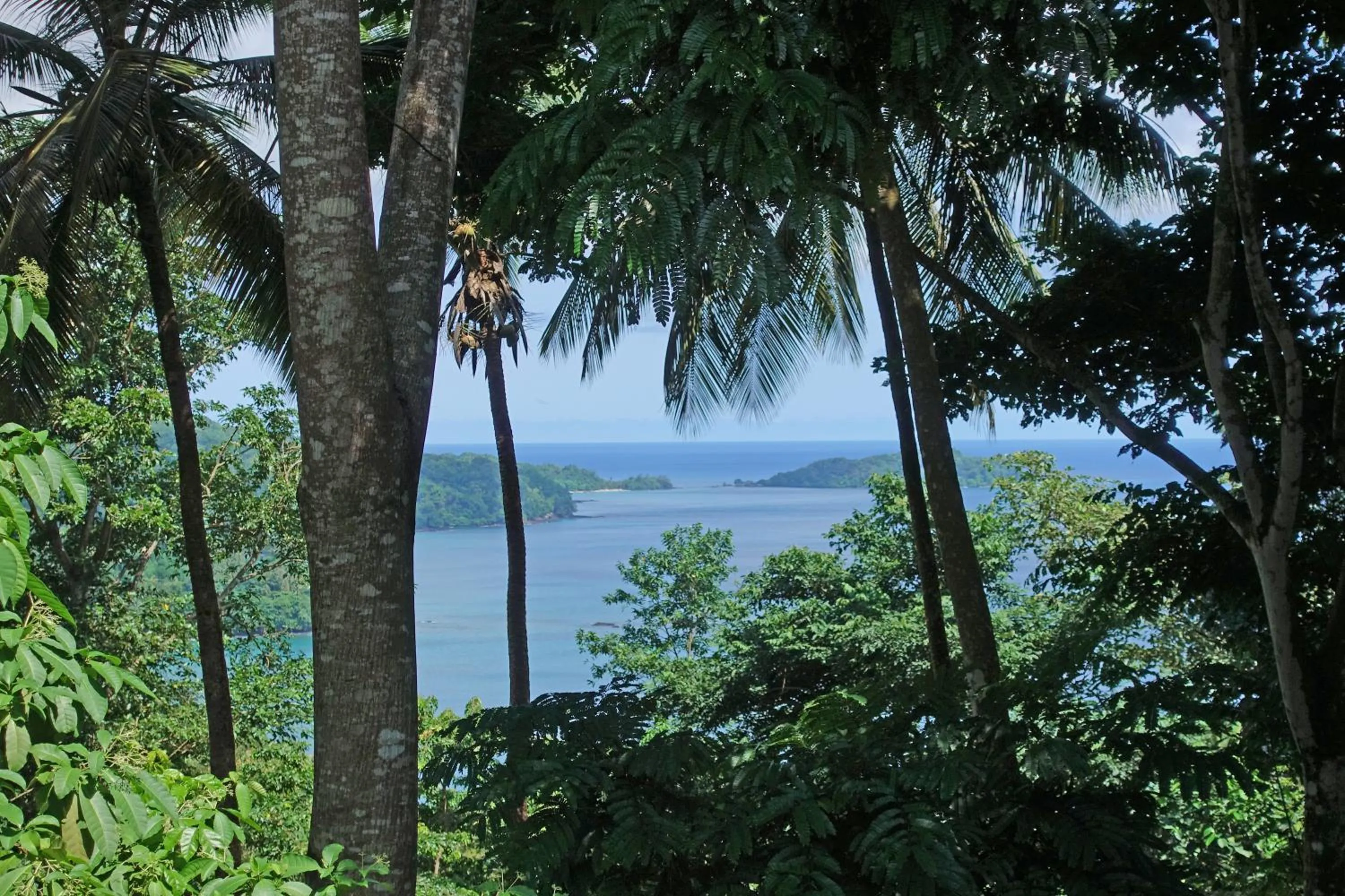 Natural landscape in Belo Monte Hotel and Museum