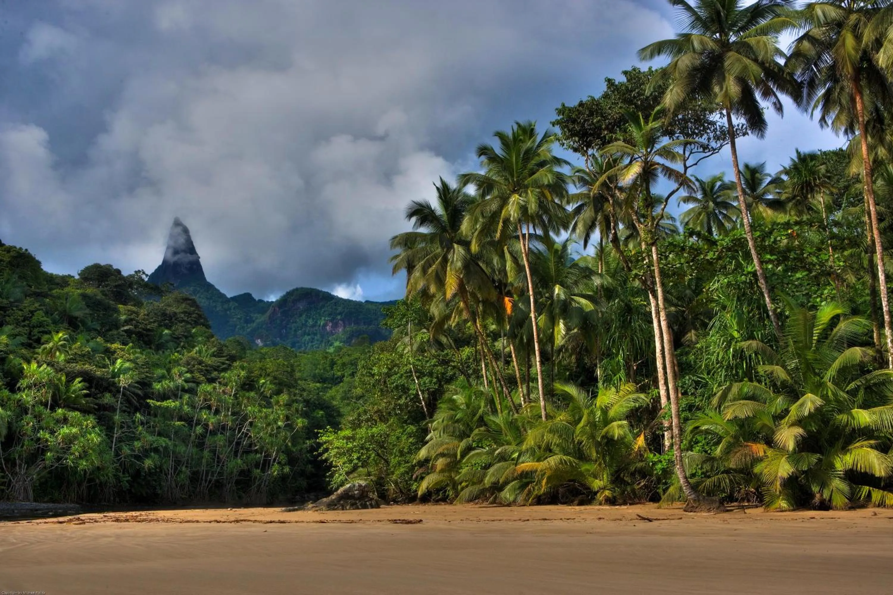 Natural landscape in Belo Monte Hotel and Museum