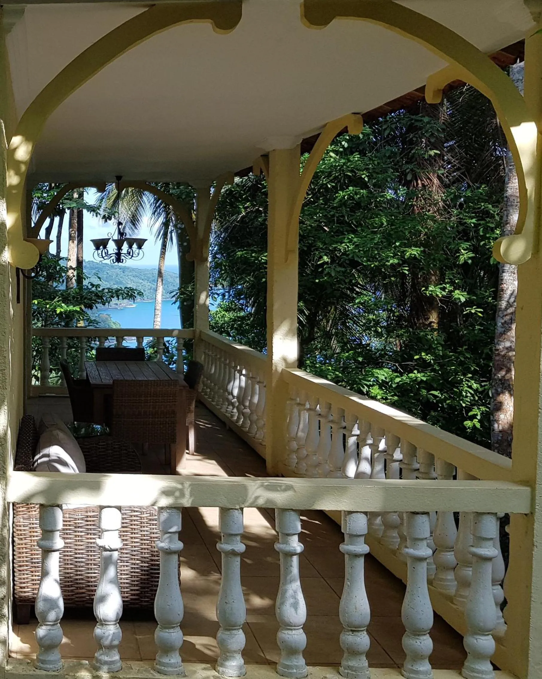 Patio in Belo Monte Hotel and Museum