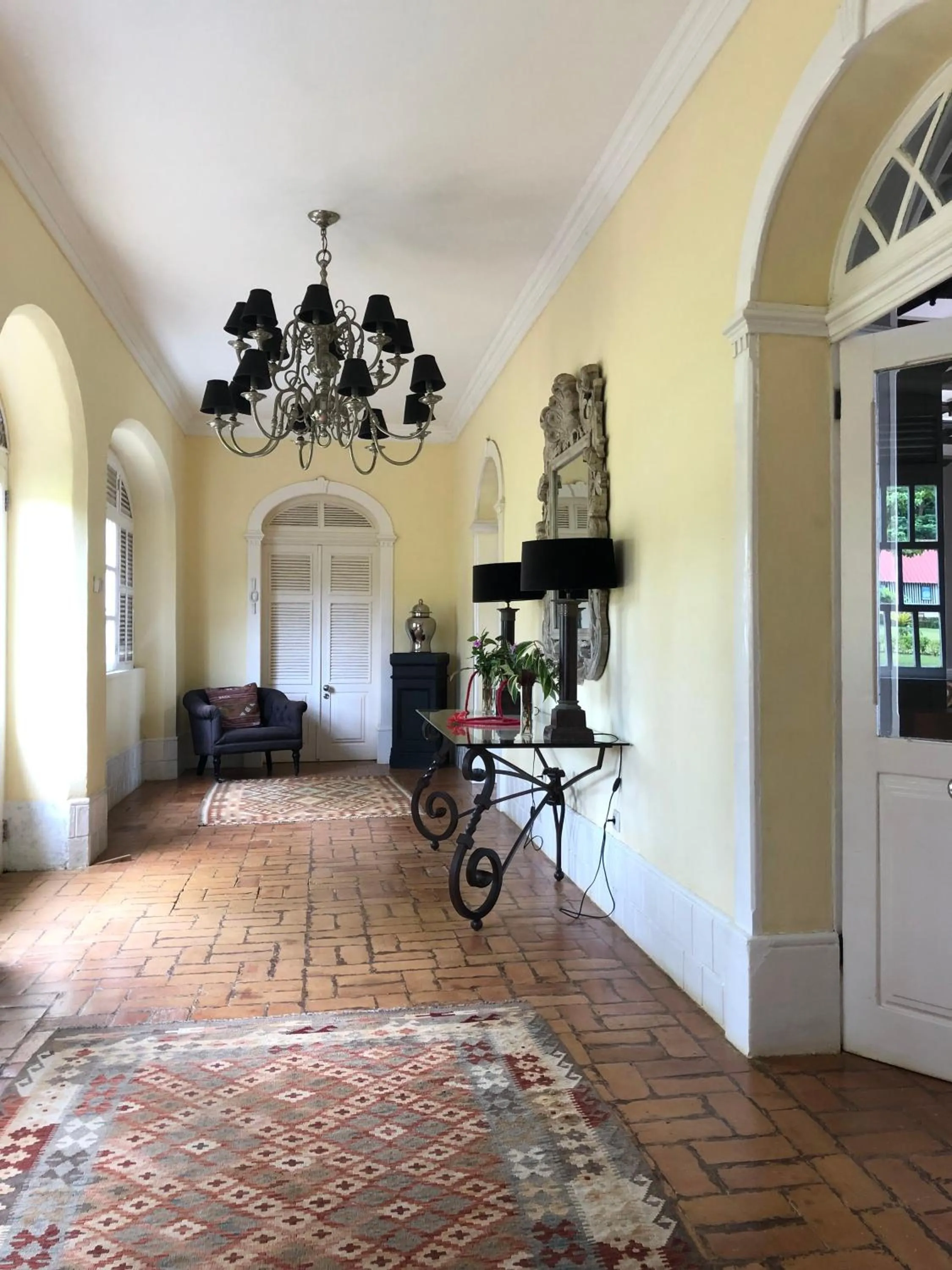 Facade/entrance in Belo Monte Hotel and Museum