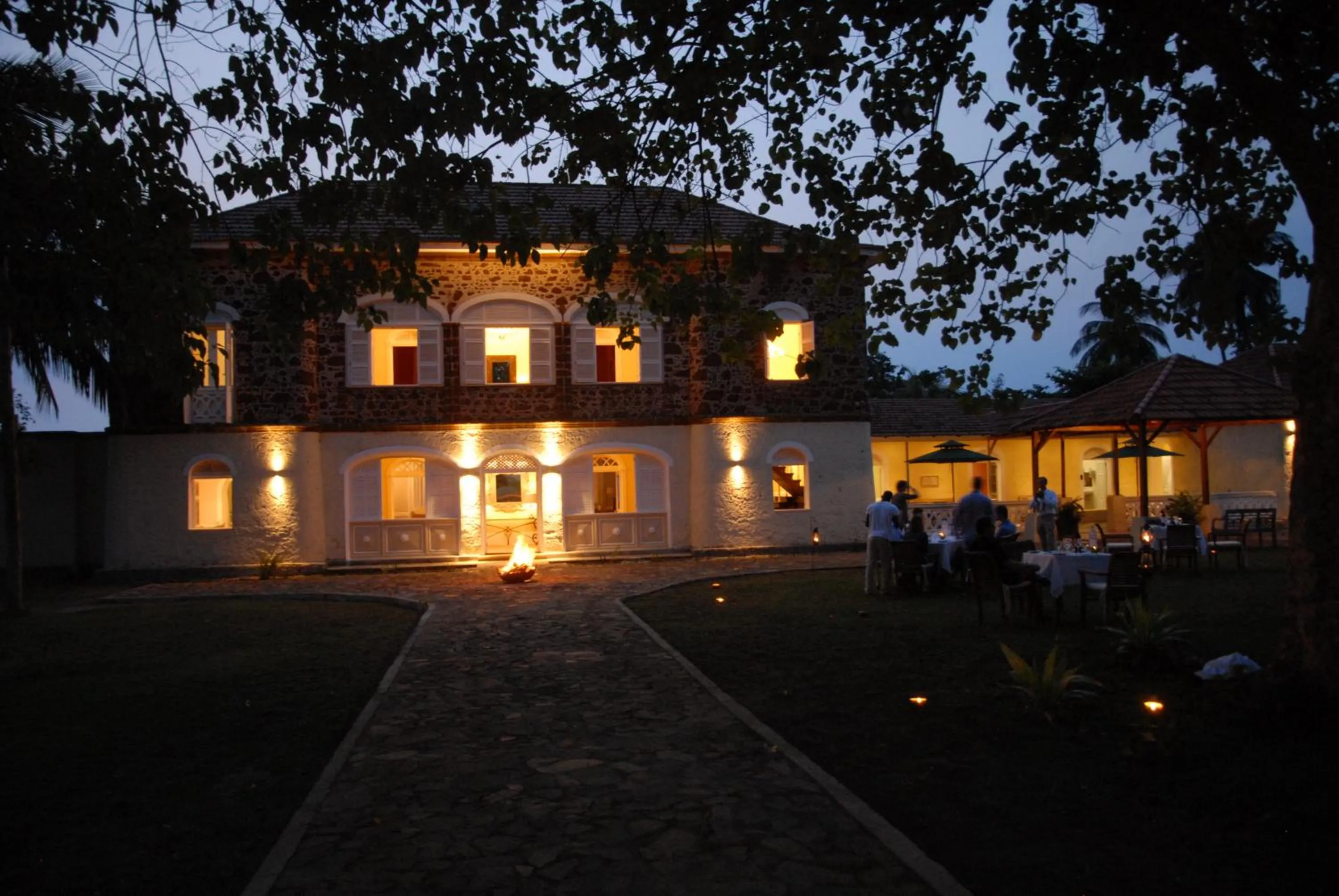 Property building in Belo Monte Hotel and Museum