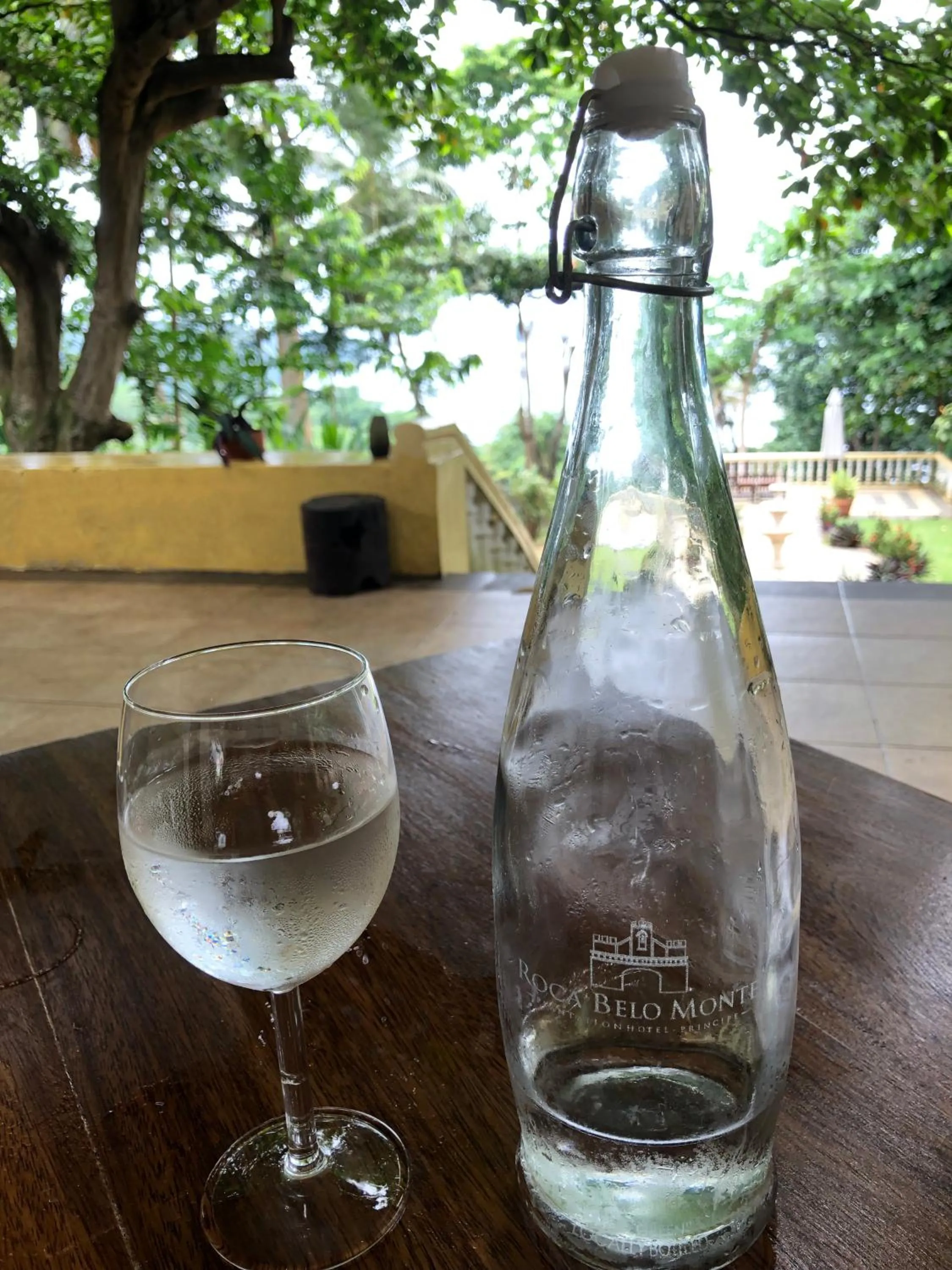 Garden view in Belo Monte Hotel and Museum