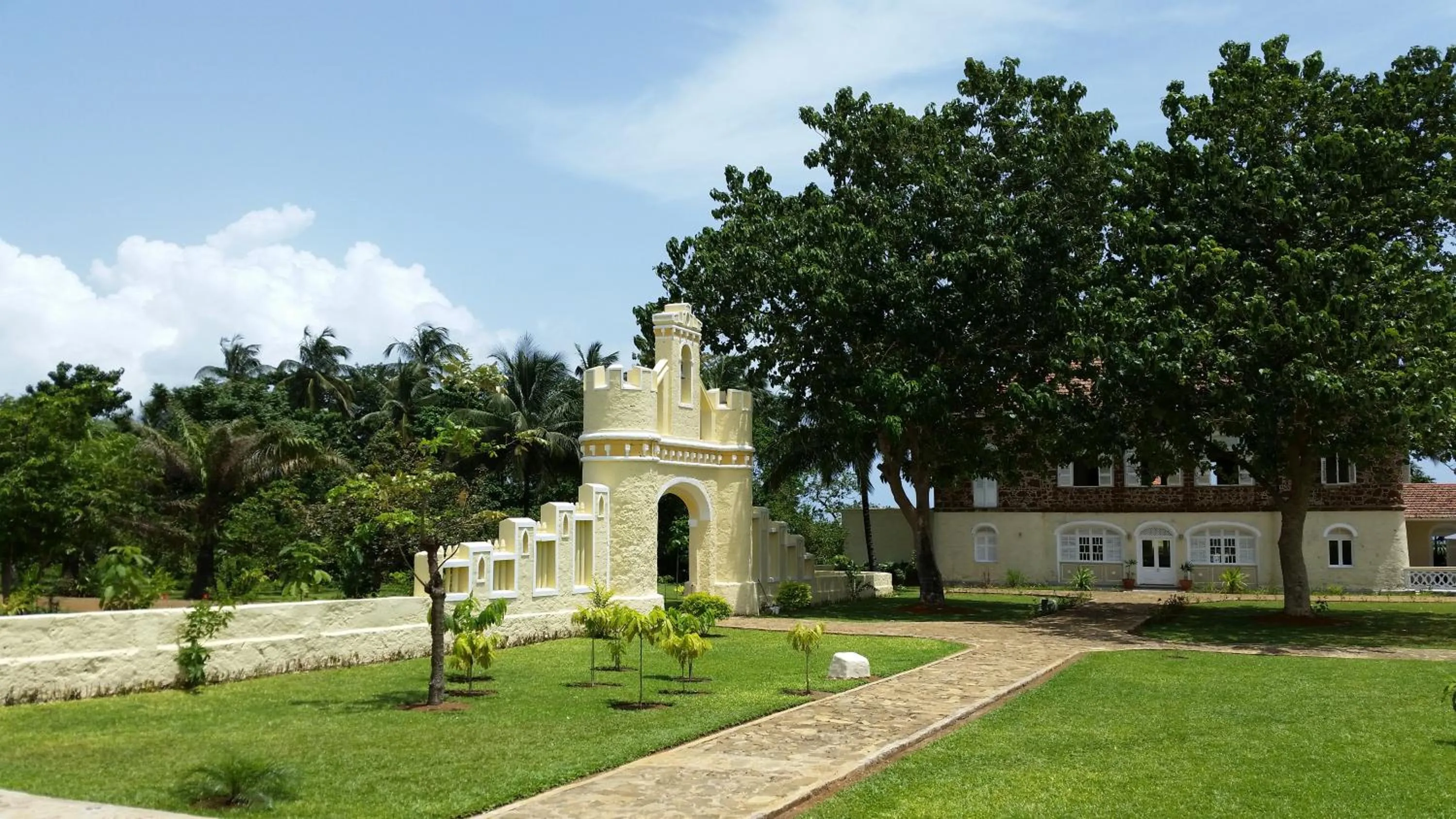Property building in Belo Monte Hotel and Museum