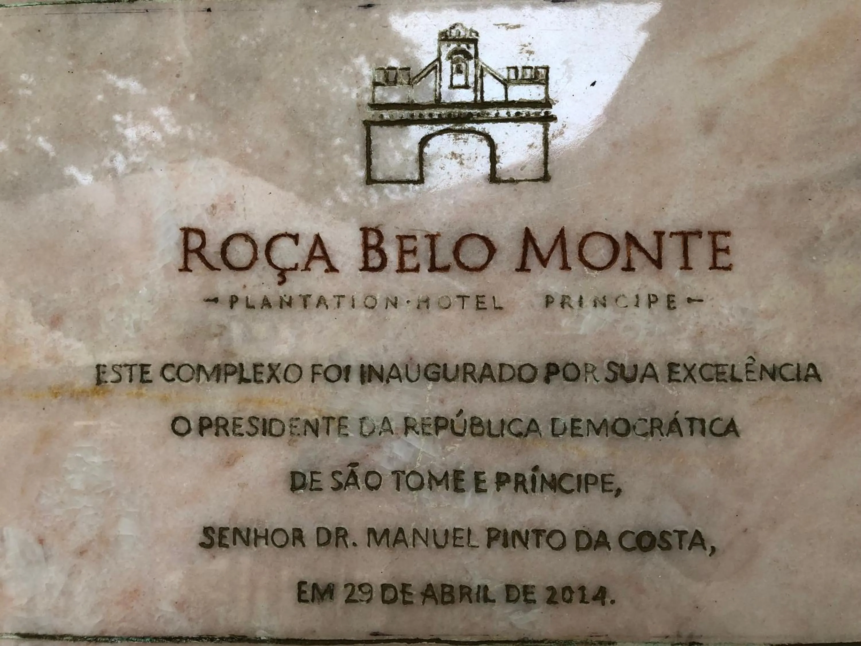 Property logo or sign in Belo Monte Hotel and Museum
