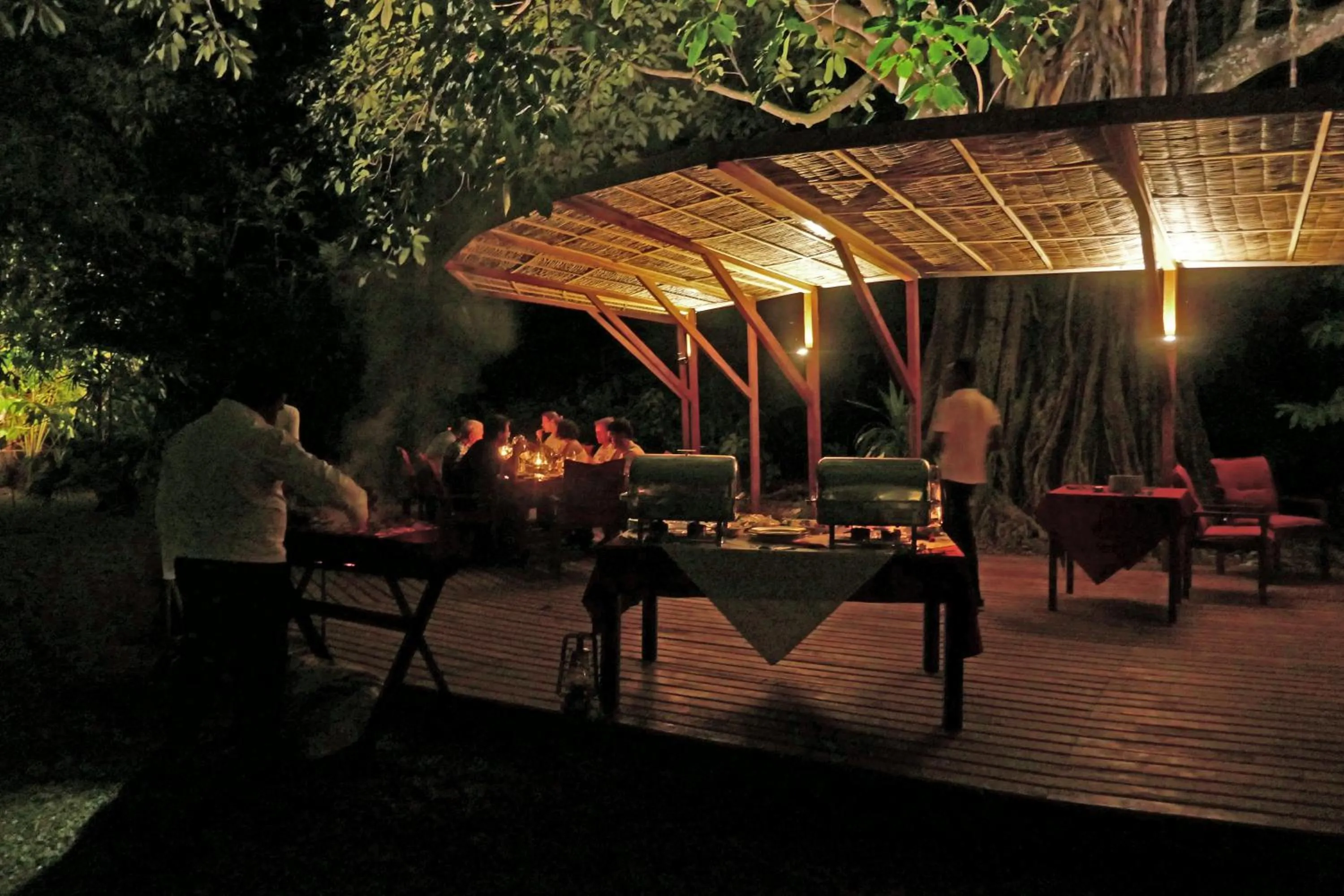 Patio in Belo Monte Hotel and Museum