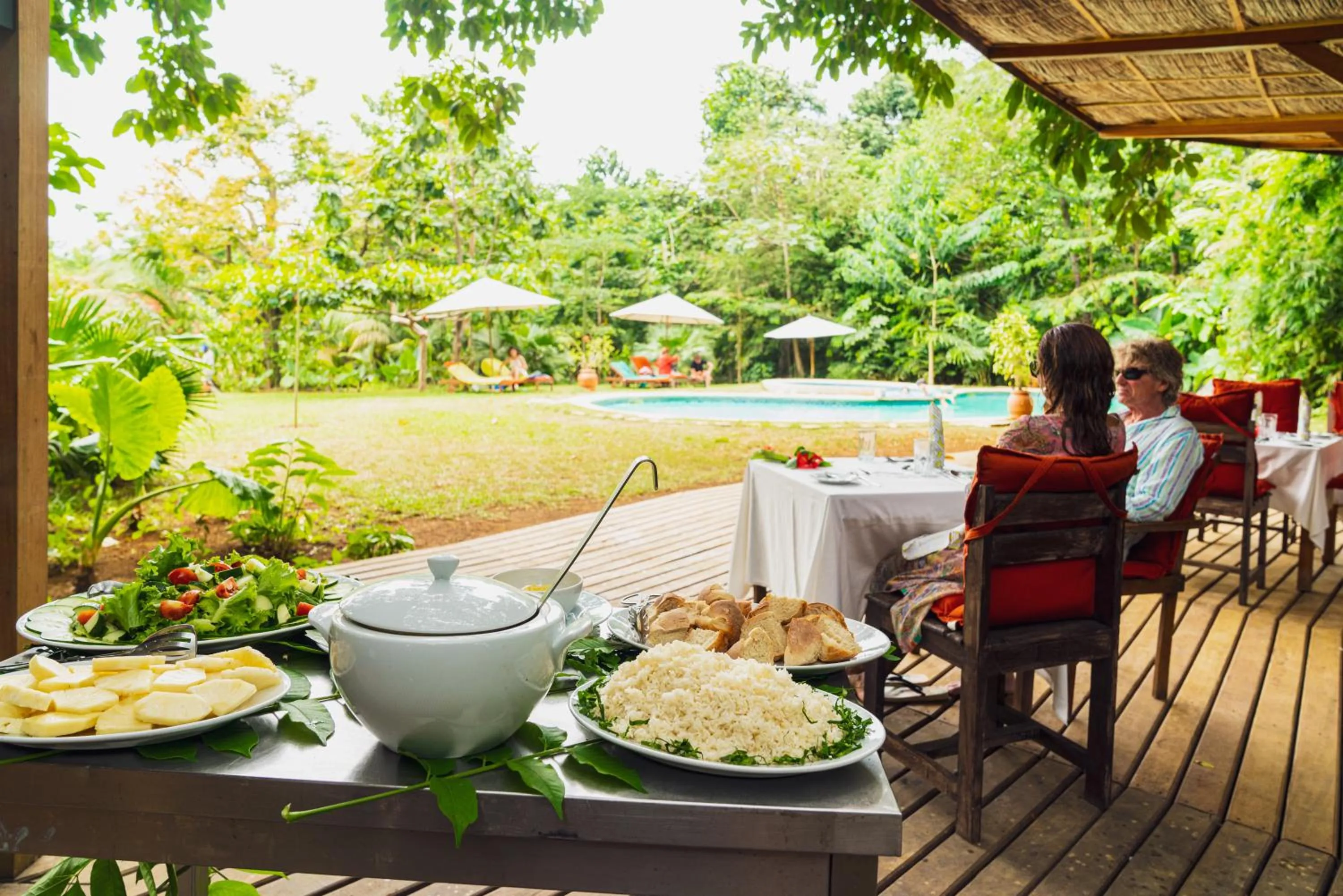 Restaurant/places to eat in Belo Monte Hotel and Museum