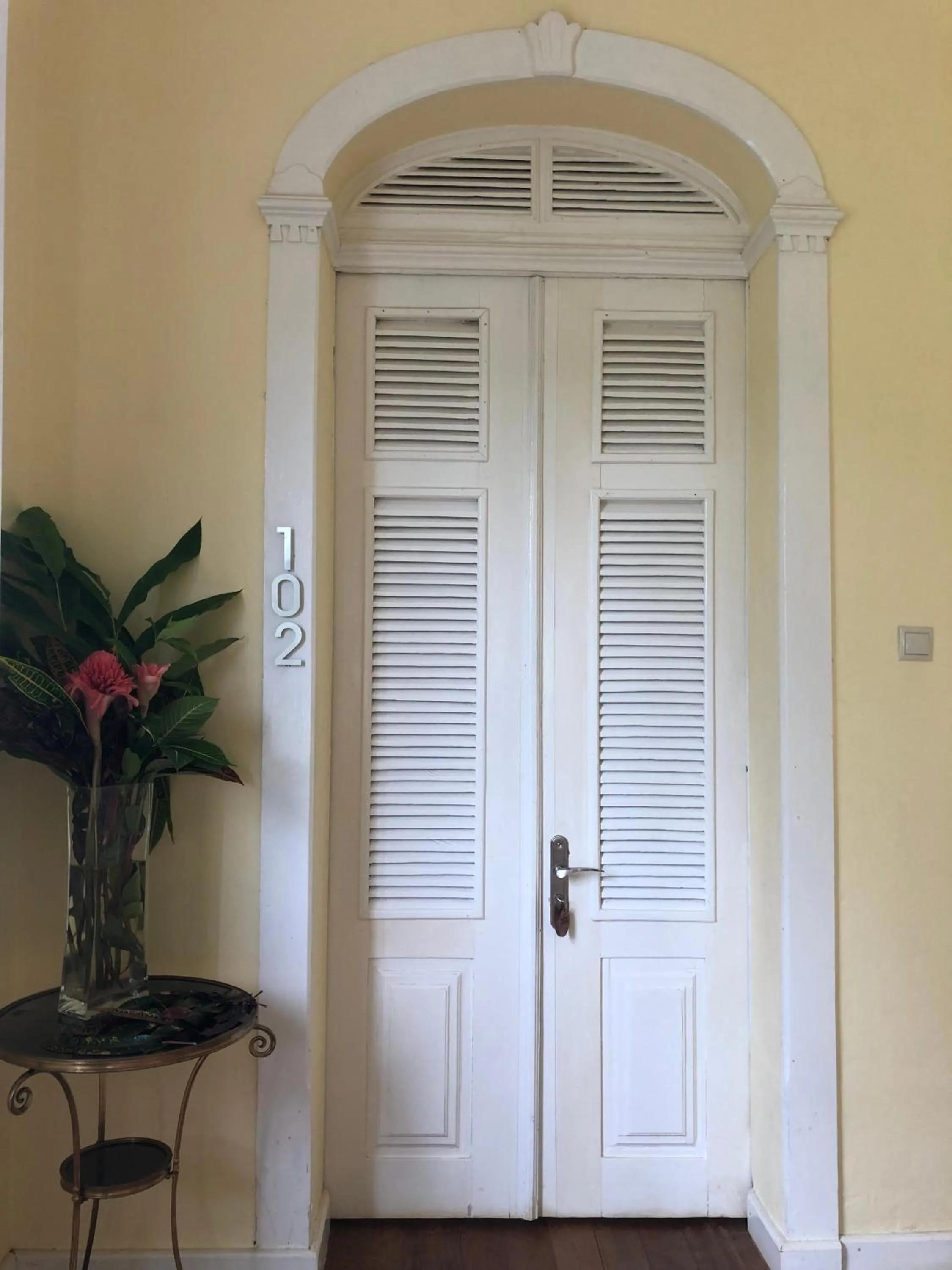 Facade/entrance in Belo Monte Hotel and Museum